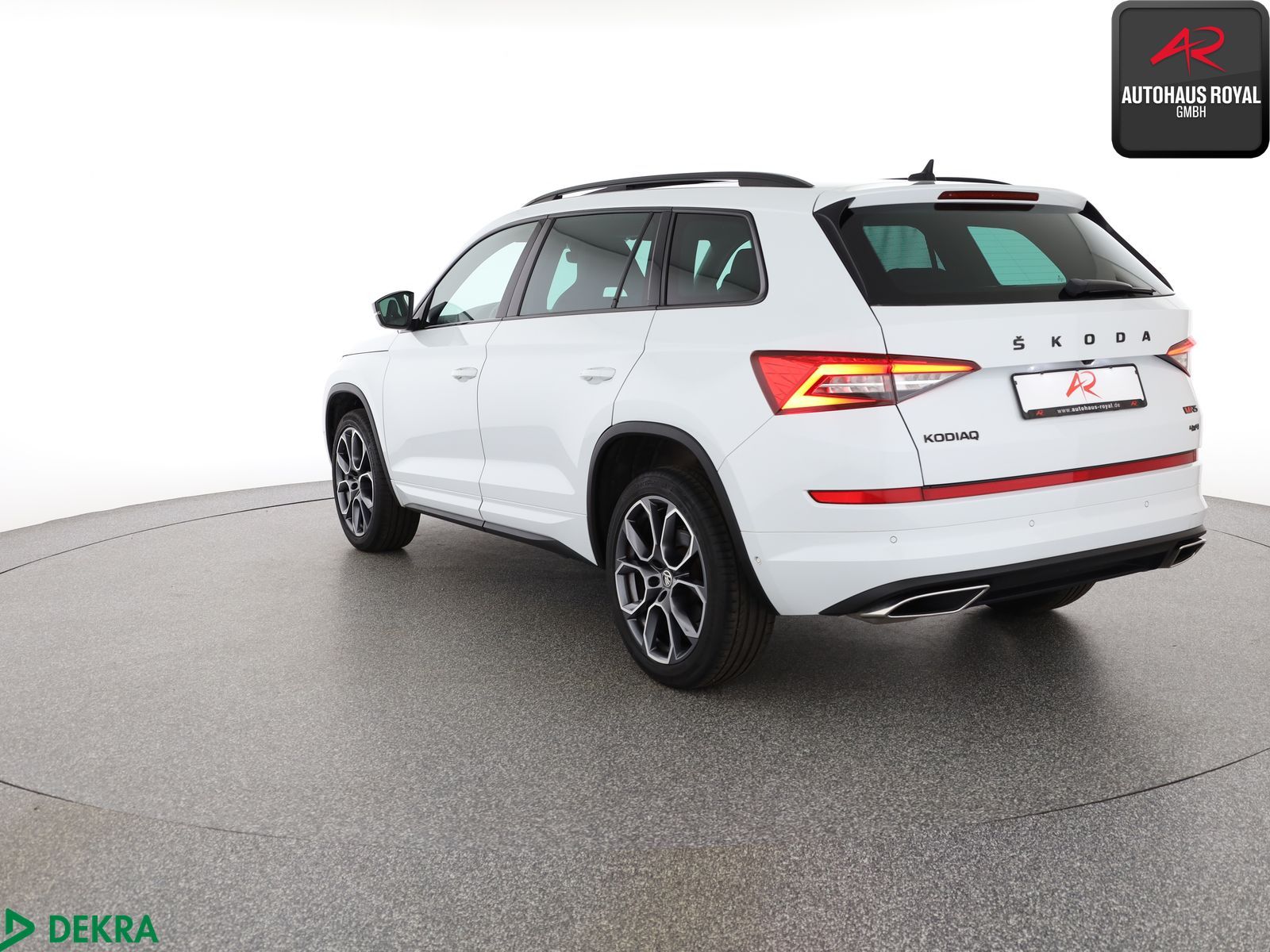 Skoda Kodiaq 2.0 TDI 4x4 RS 360GRAD,CANTON,KEYLESS,ACC