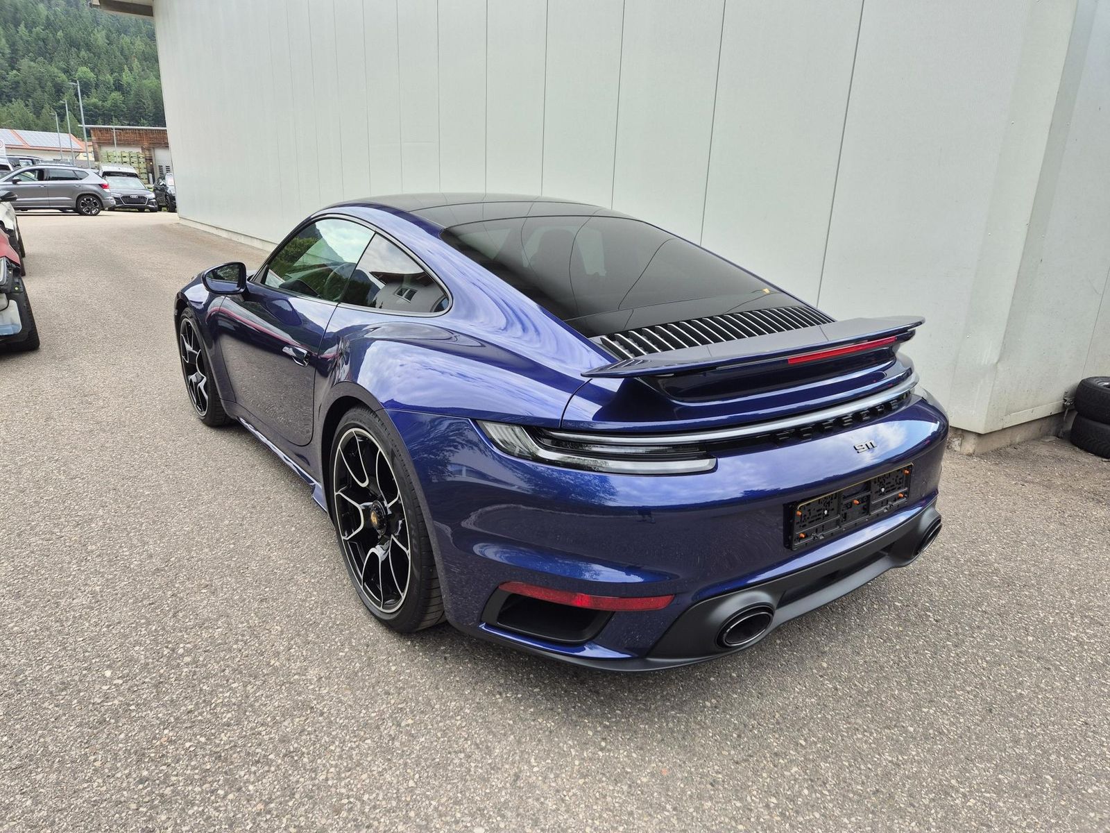Porsche 992 Turbo S,Sport AGA,Liftsystem,Panodach 478...