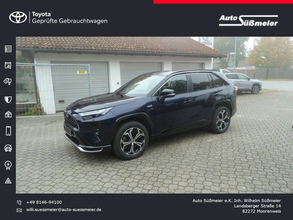 Toyota RAV4 Plug-in Hybrid 4x4 Style *8-fach/AHK*