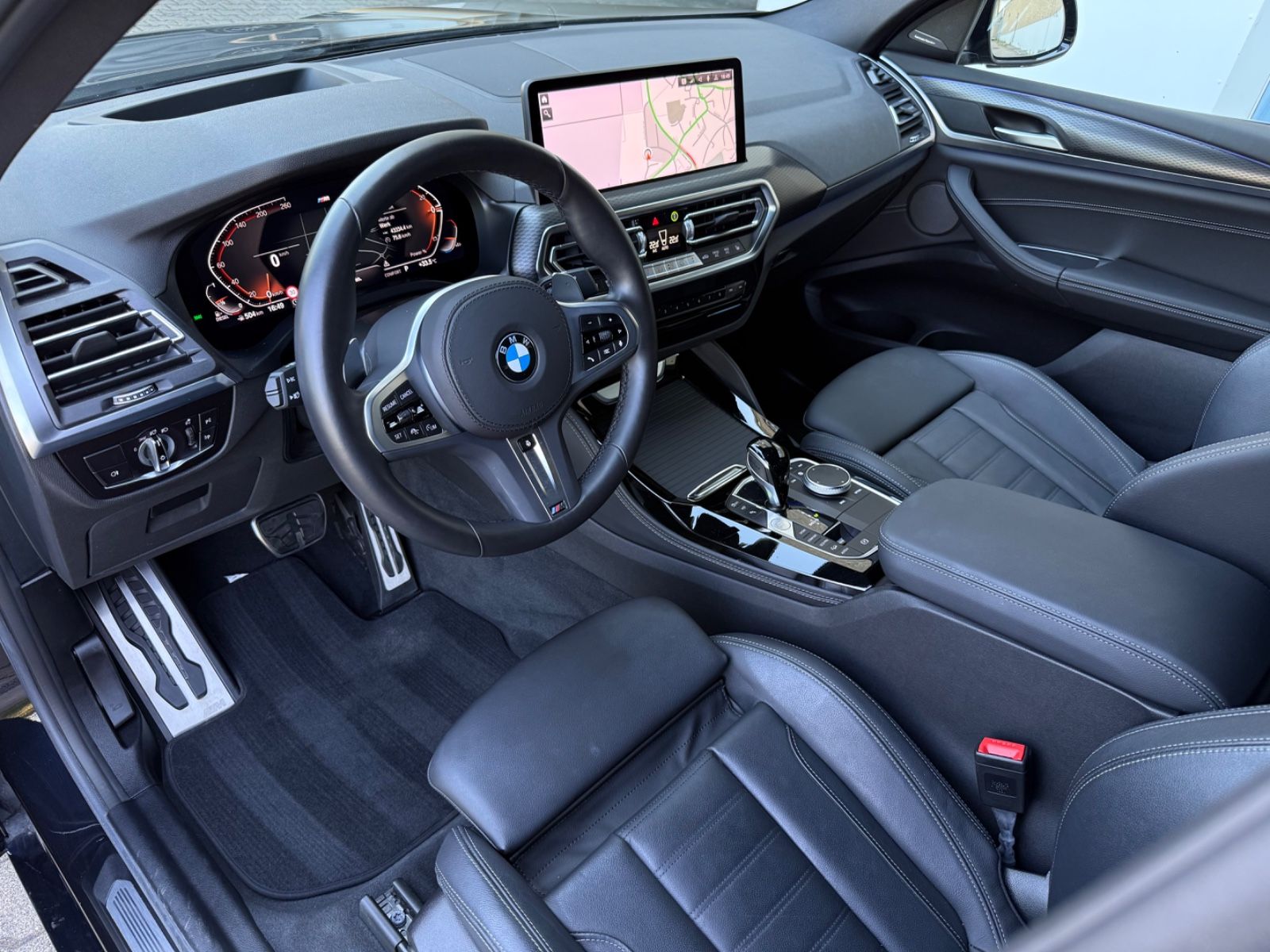 BMW X4 xDrive 30 d M Sport Laser HeadUp Pano AHK 21"