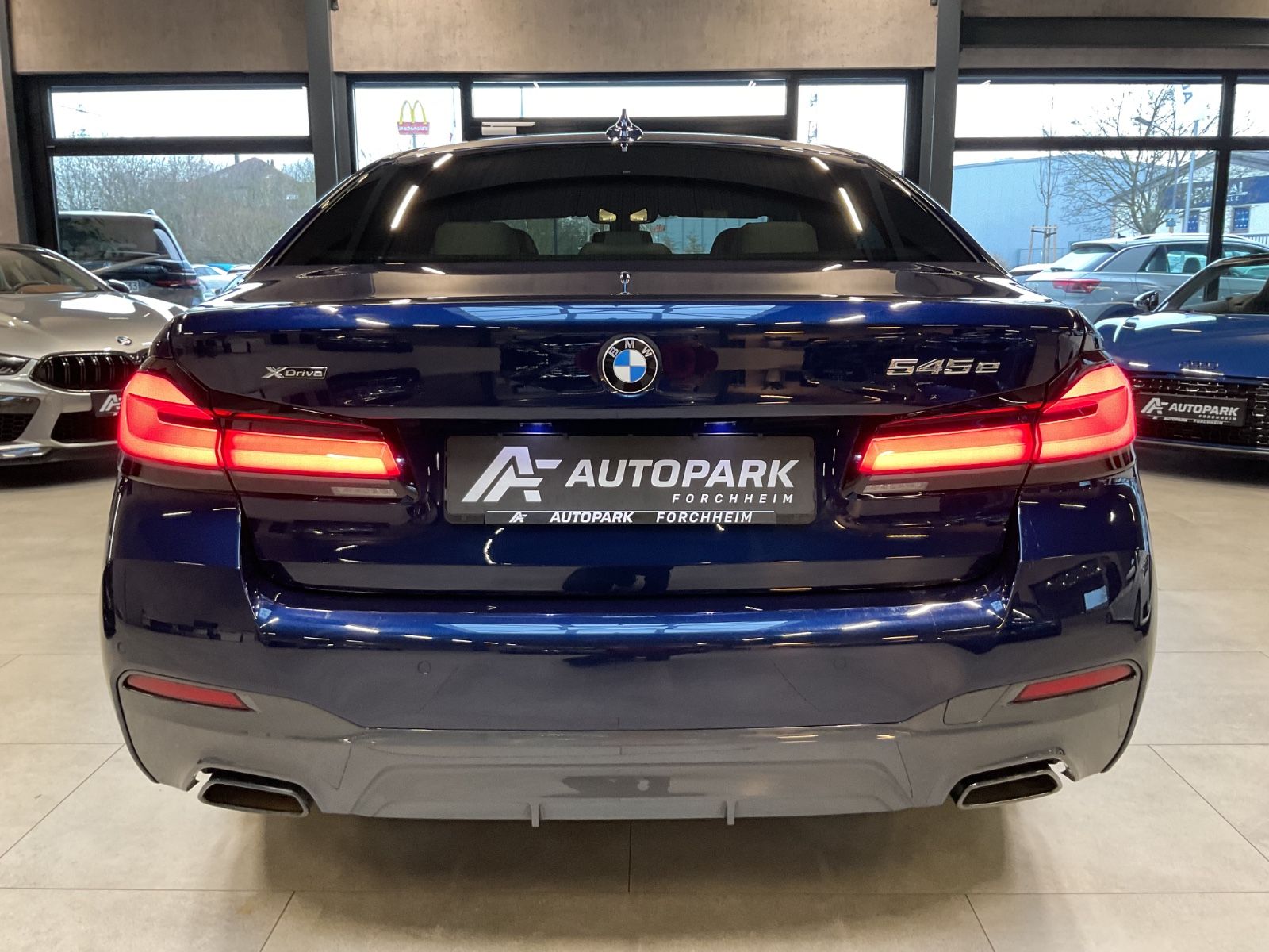 BMW 545e xDr. M Paket Exclusivleder HuD Laserl.