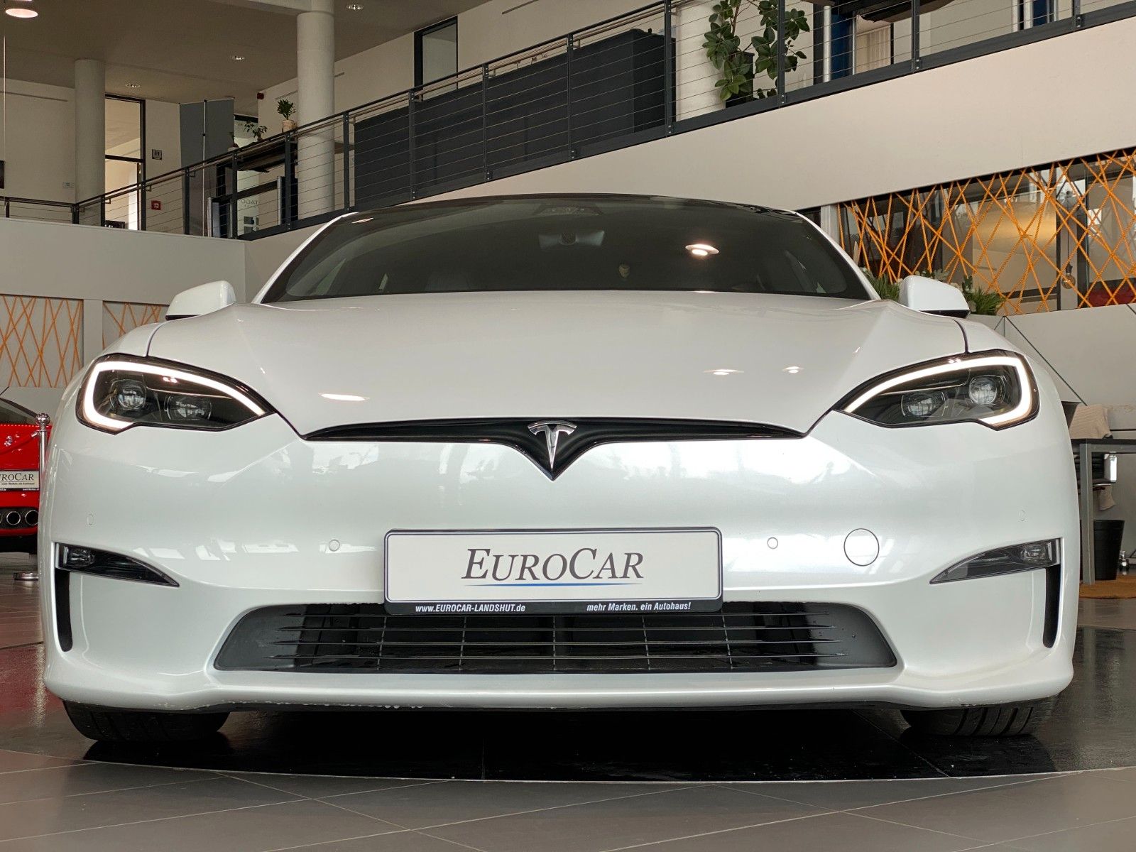 Tesla Model S Plaid AWD Yoke FSD-Autopilot Pano Sbel