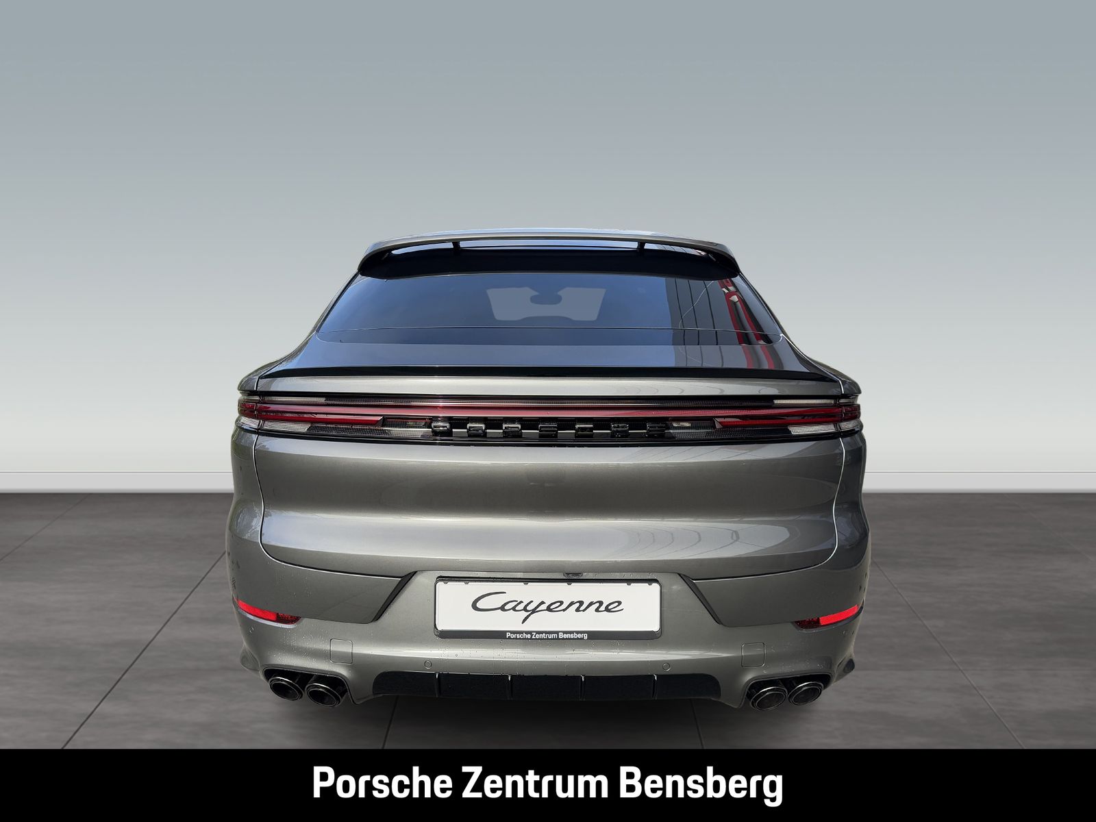 Porsche Cayenne Coupé
