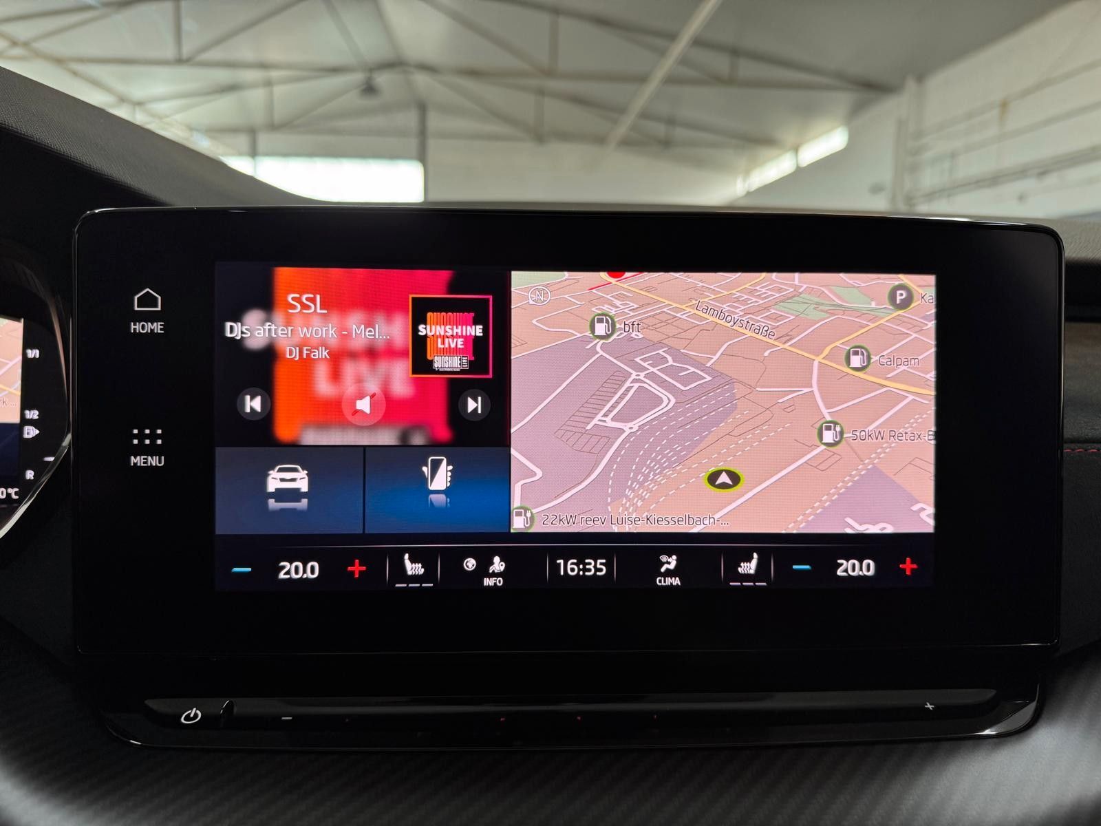 Skoda RS 4x4 PANO/HUD/360°/AHK/MASS/AMB/ACC/TRA.P.