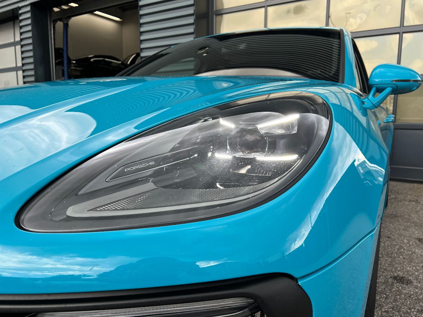 Porsche Macan GTS | PTS miamiblau | LED inkl. PDLS+ |