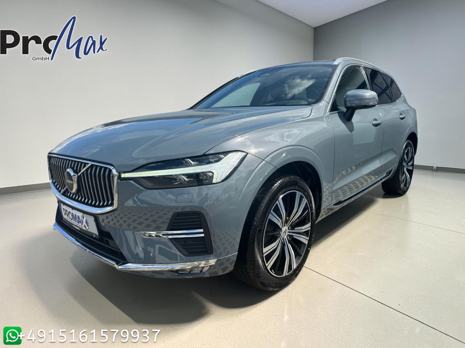 Volvo XC60 B5 D Ultimate Bright AWD Pano HeadUp AHK