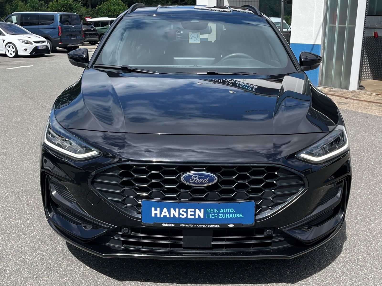 Ford Focus Turnier ST-Line Automatik, FahrerP, iACC