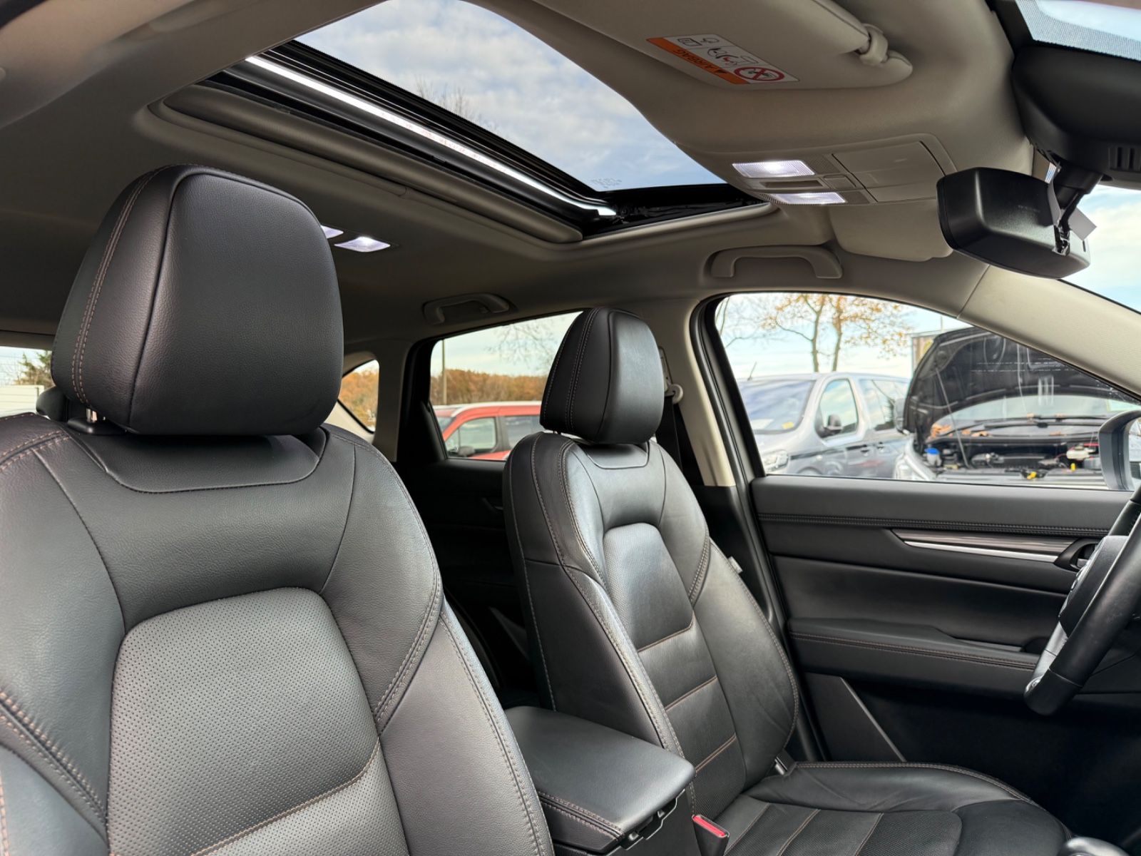 Mazda CX-5 2.5 AWD Sports-Line AHK-STANDH-SD-360°-HUD