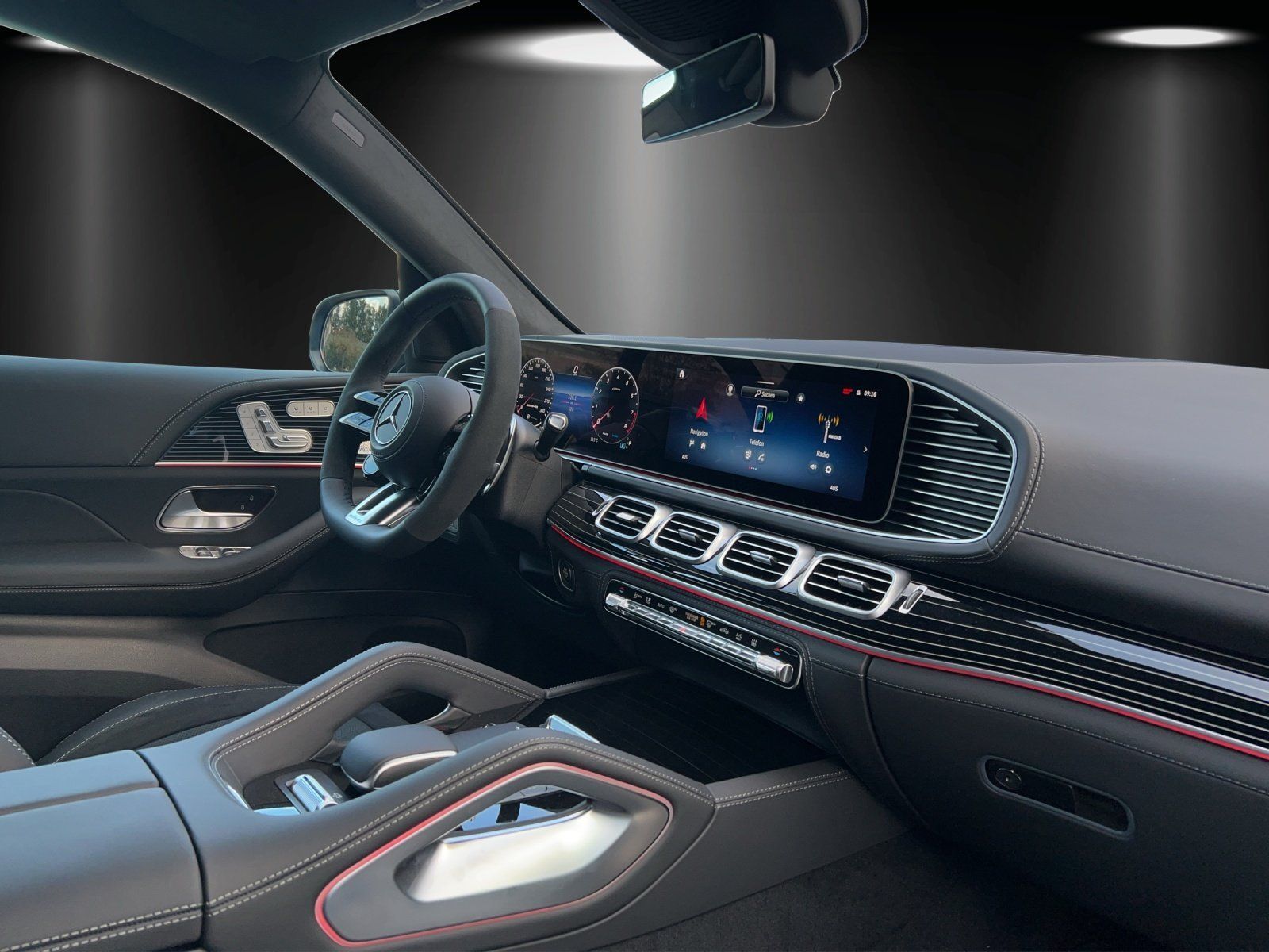 Mercedes-Benz AMG GLE 63 S 4M Standhzg AHK Burme KeyGO 22" 360