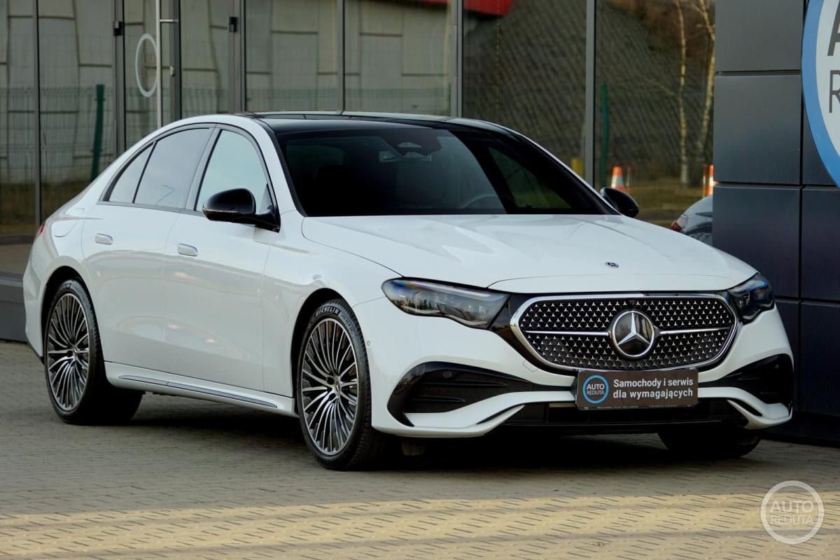 Mercedes-Benz E 220 d Lim. 4Matic AMG Line - Samsaru's Car Outlet