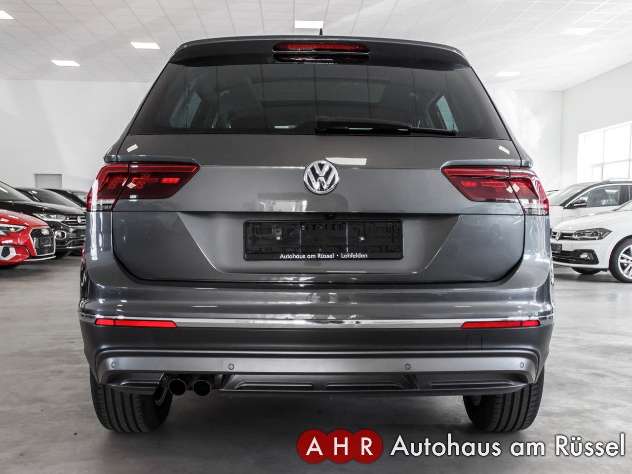 Volkswagen Tiguan Highline 2.0 TDI 4Motion - Samsaru's Car Outlet
