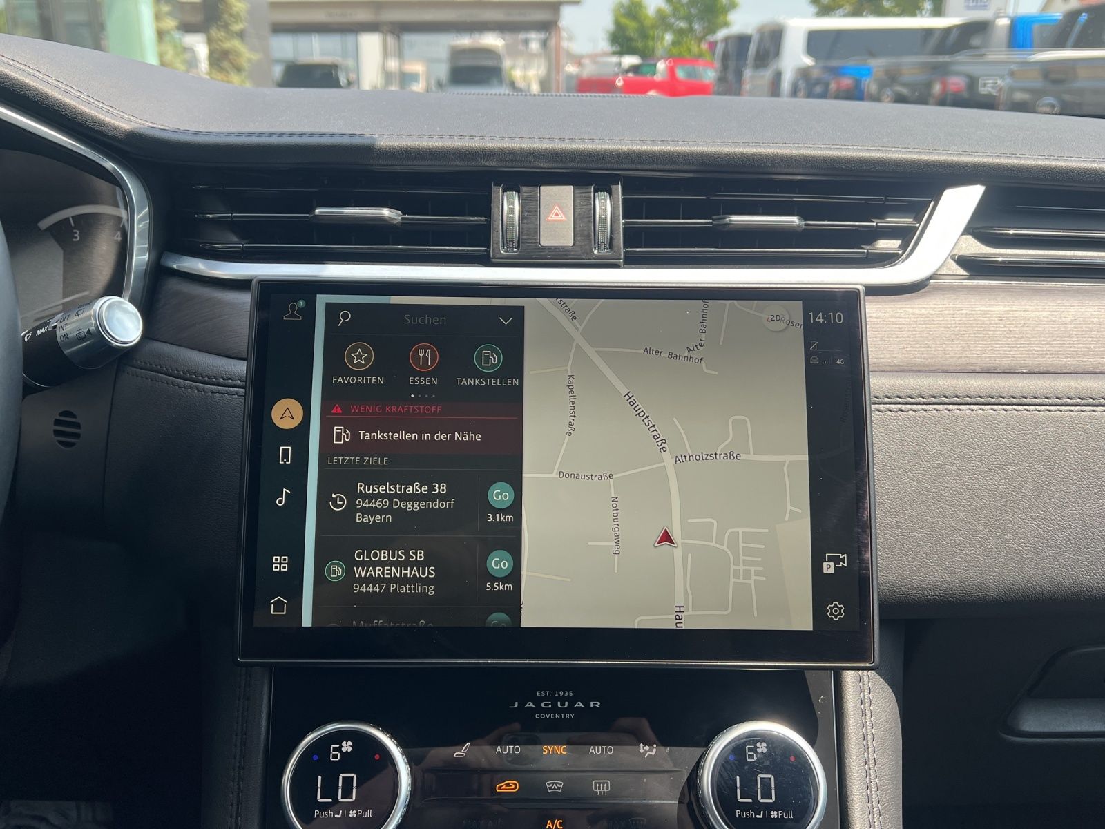 Jaguar F-PACE P400 360°*AWD*SHZ*WiPa*ACC*LED*DAB+