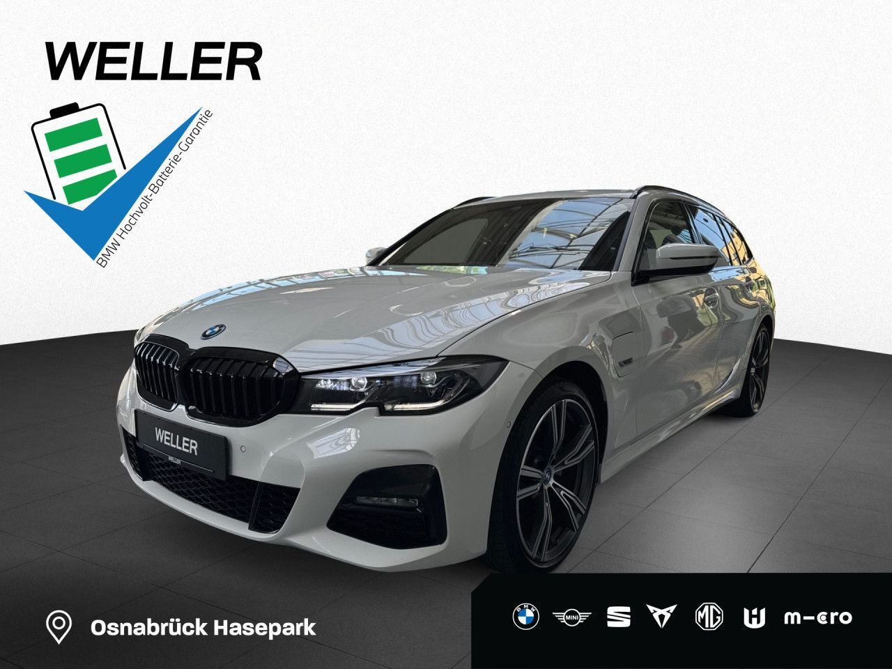 BMW 320e Touring M Sport - Samsaru's Car Outlet