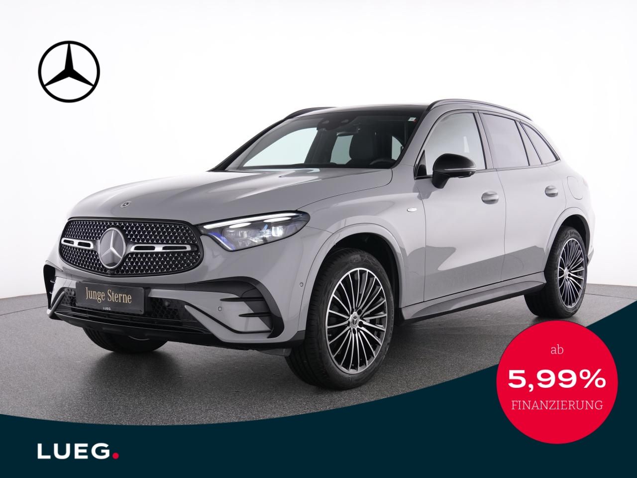 Mercedes-Benz GLC 300 de 4M AMG+NIGHT+20''+PANO+AHK+DIG.LIGHT+