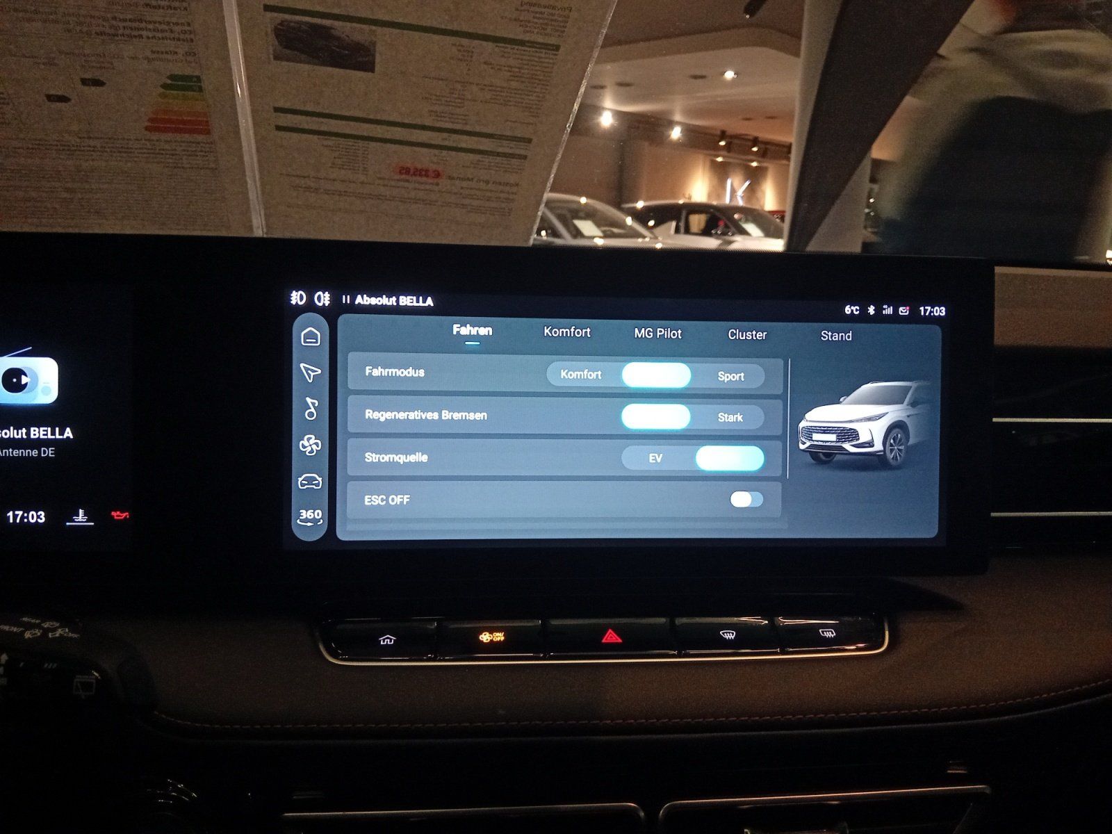 MG HS 1.5 PHEV Luxury Vorführwagen*Vollausstattung*