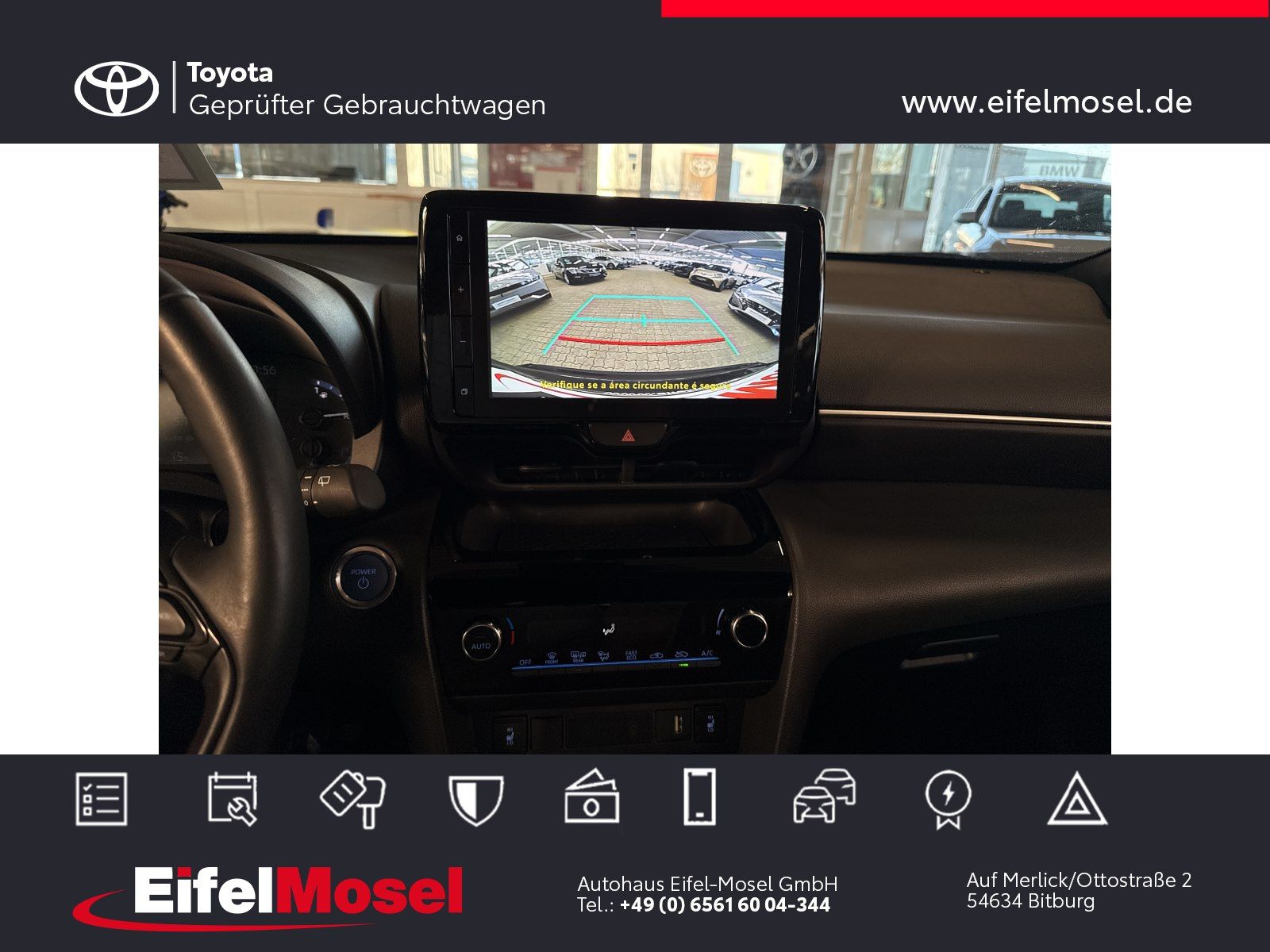 Toyota Yaris Cross Team D 15 Jahre Relax Garantie