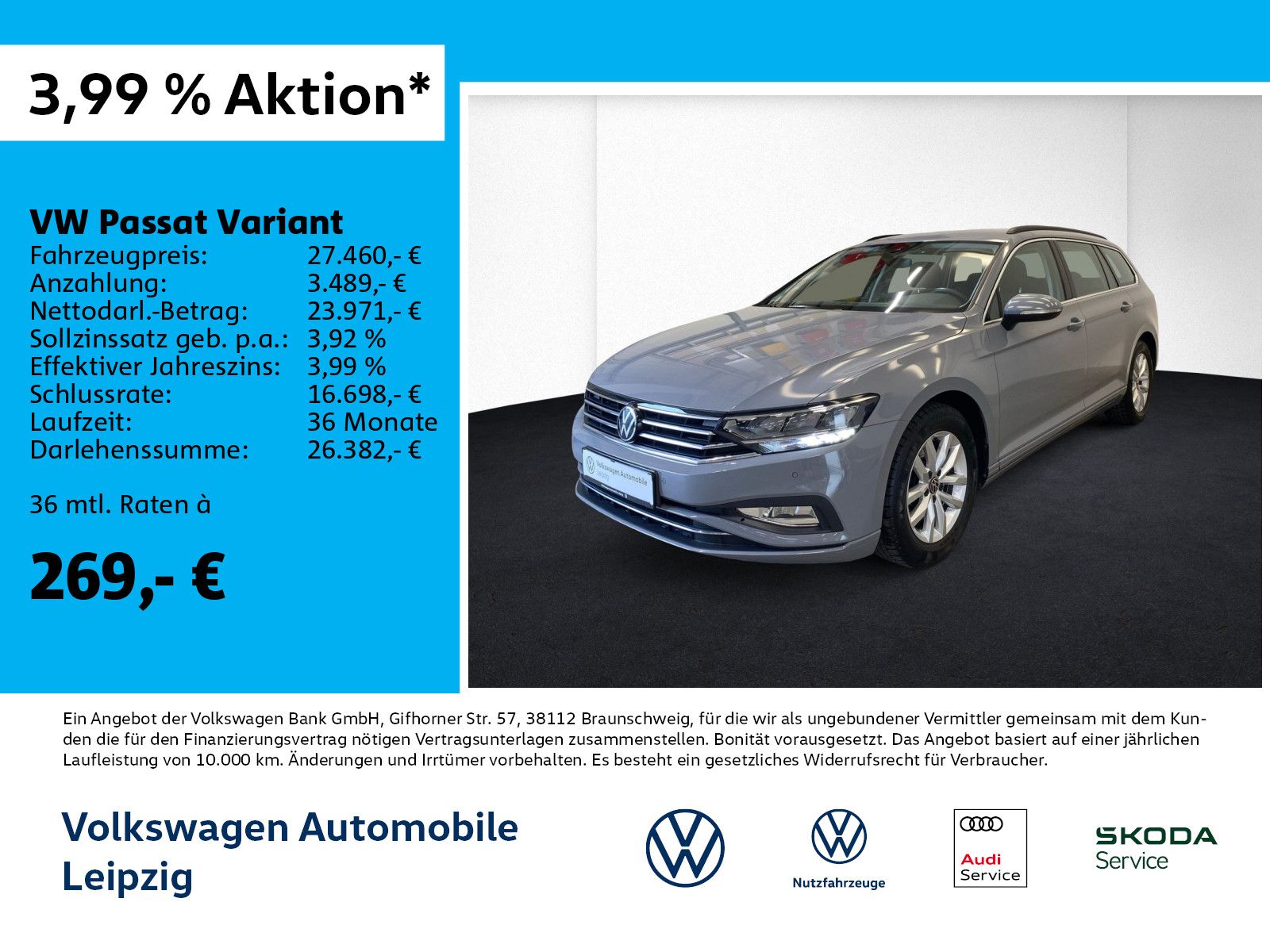 Volkswagen Passat Variant 2.0 TDI Business - Samsaru's Car Outlet