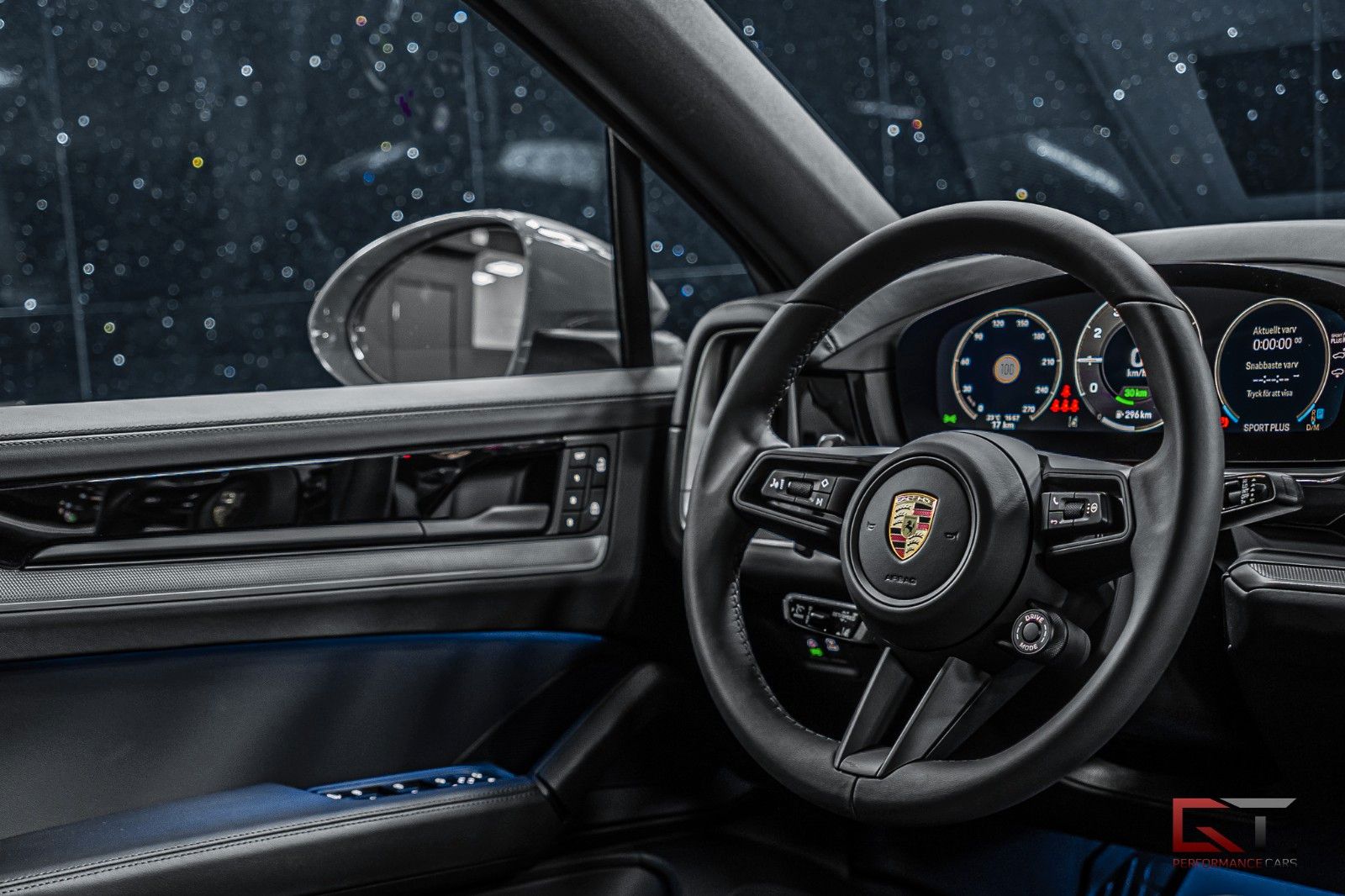 Porsche Cayenne E-Hyb Coupé 2025 18-way SportDesign HuD