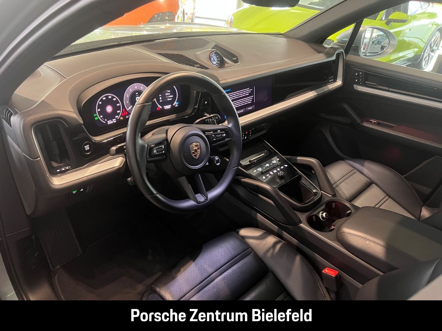 Porsche Cayenne E-Hybrid HA-Lenkung InnoDrive Soft-Close