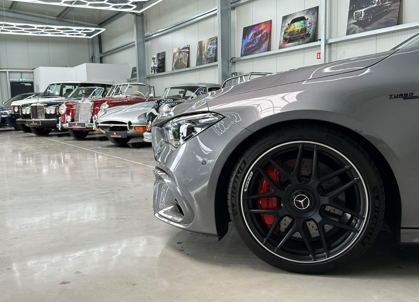 Mercedes-Benz CLA 45 AMG S 4M+ - Samsaru's Car Outlet