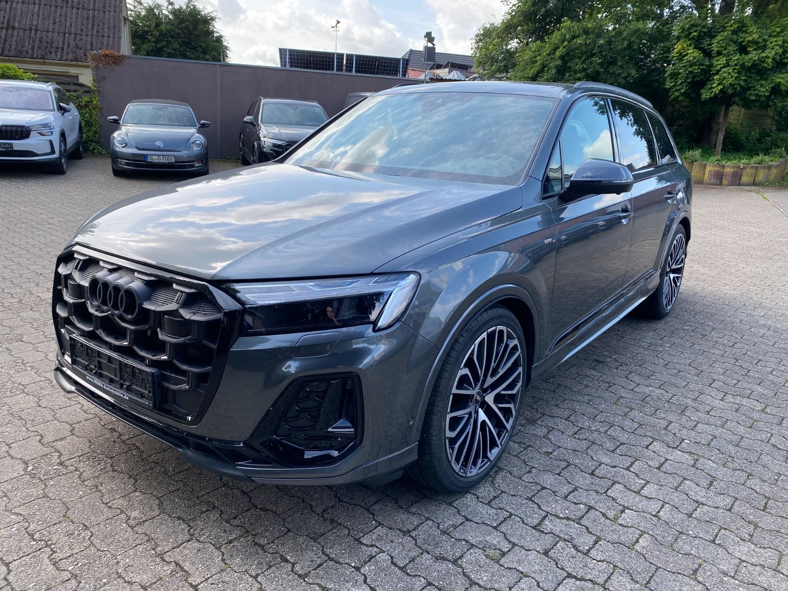 Audi Q7 50 TDI S line 7 Si  Panorama Allradlenkung 22
