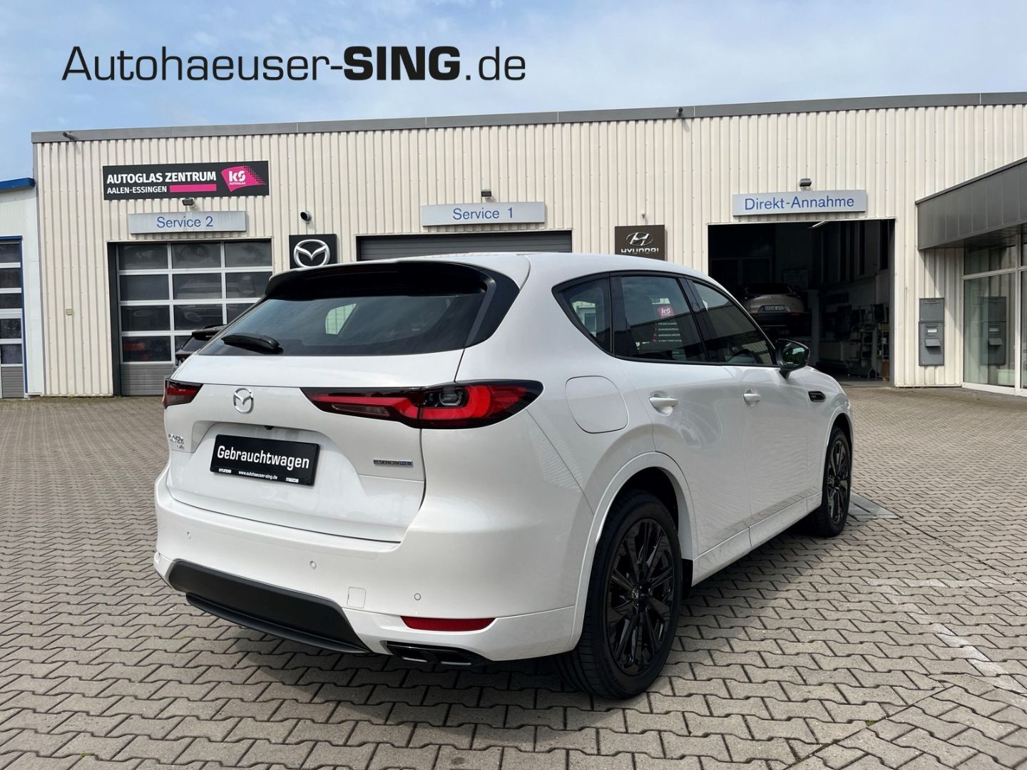 Mazda CX-60 Homura Plug-In-Hybrid Driv.Ass COMF AHK