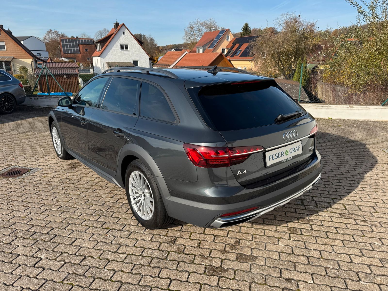 Audi A4 Allroad 40 TDI qu. S-tr. AHK LED NAVI