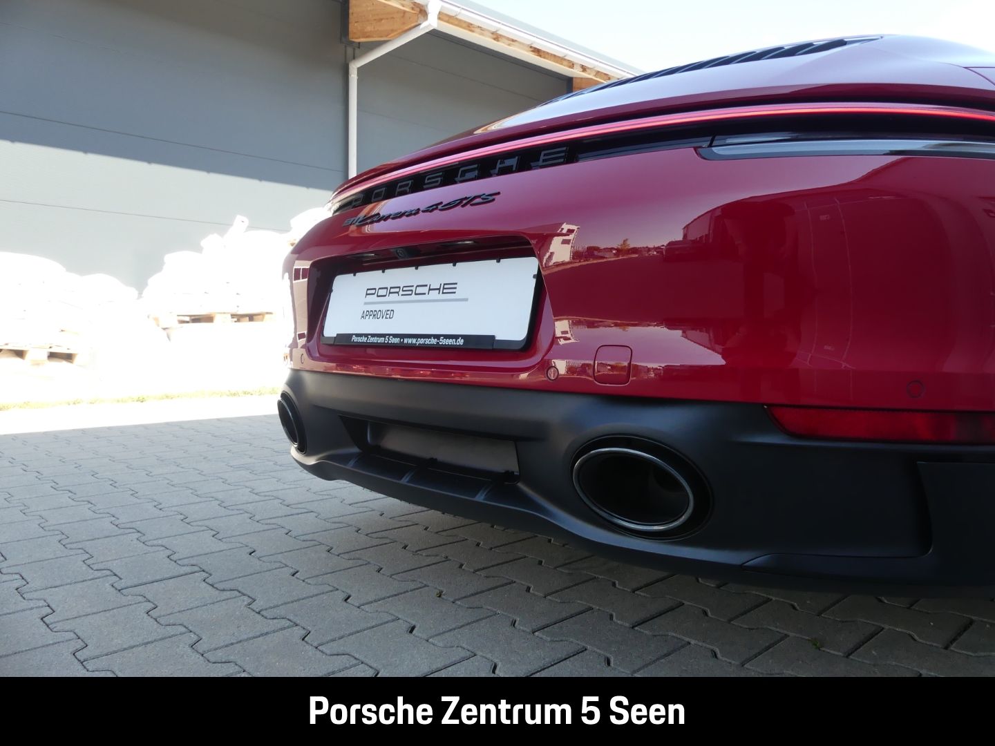 Porsche 992 I Carrera 4 GTS Cabriolet - Samsaru's Car Outlet