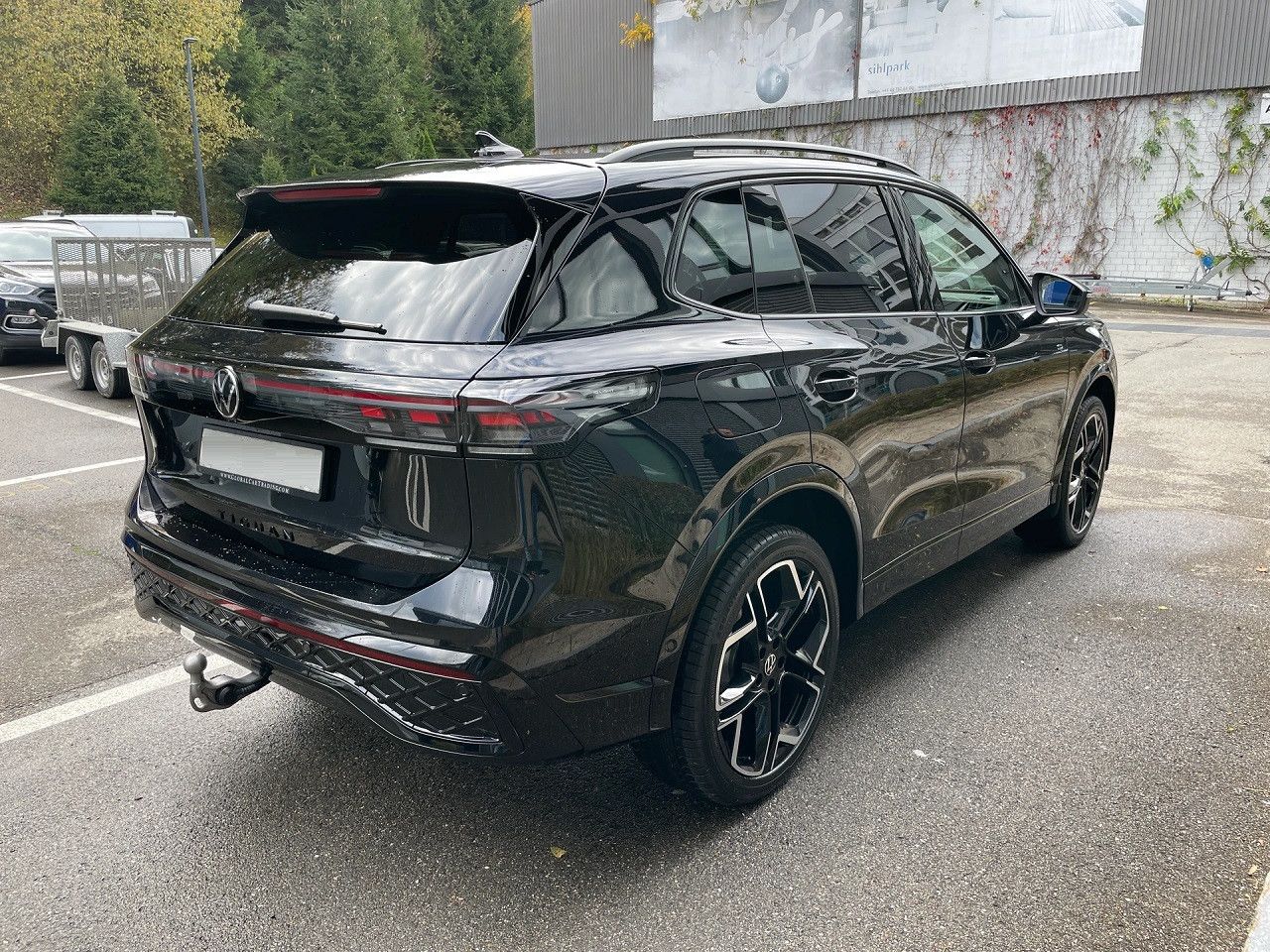 Volkswagen Tiguan TDI R-Line AHK 20Z Leder Pano Stand VOLL