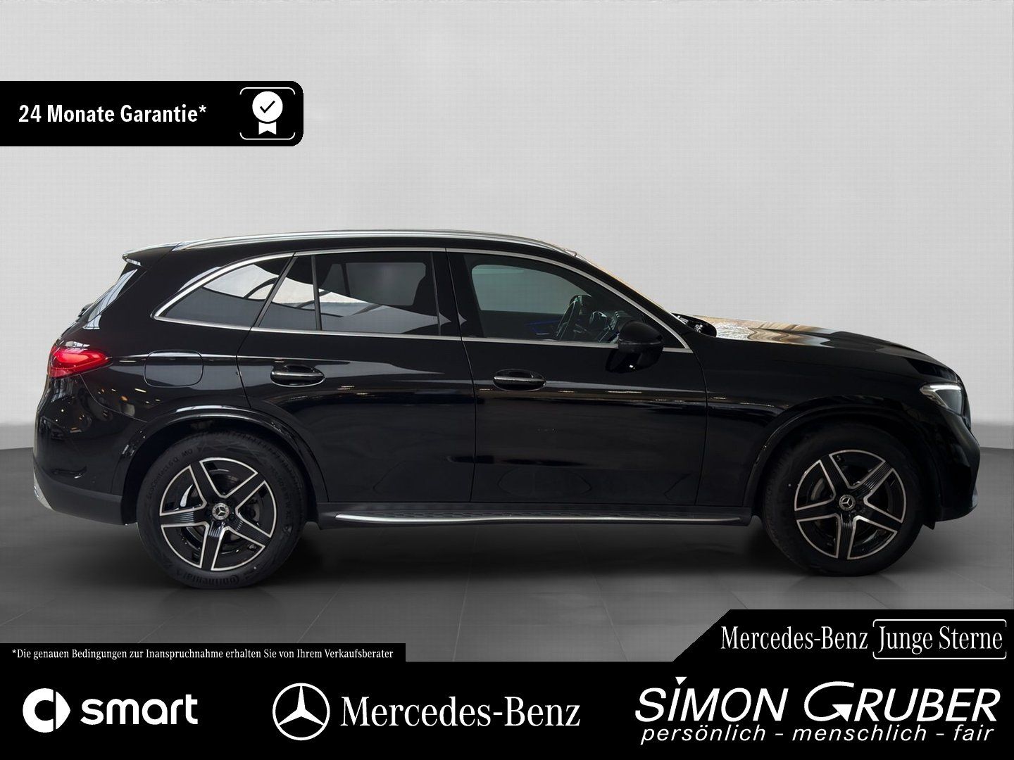 Mercedes-Benz GLC 200 4M AMG Pano Sitzklima Massage 360 AHK