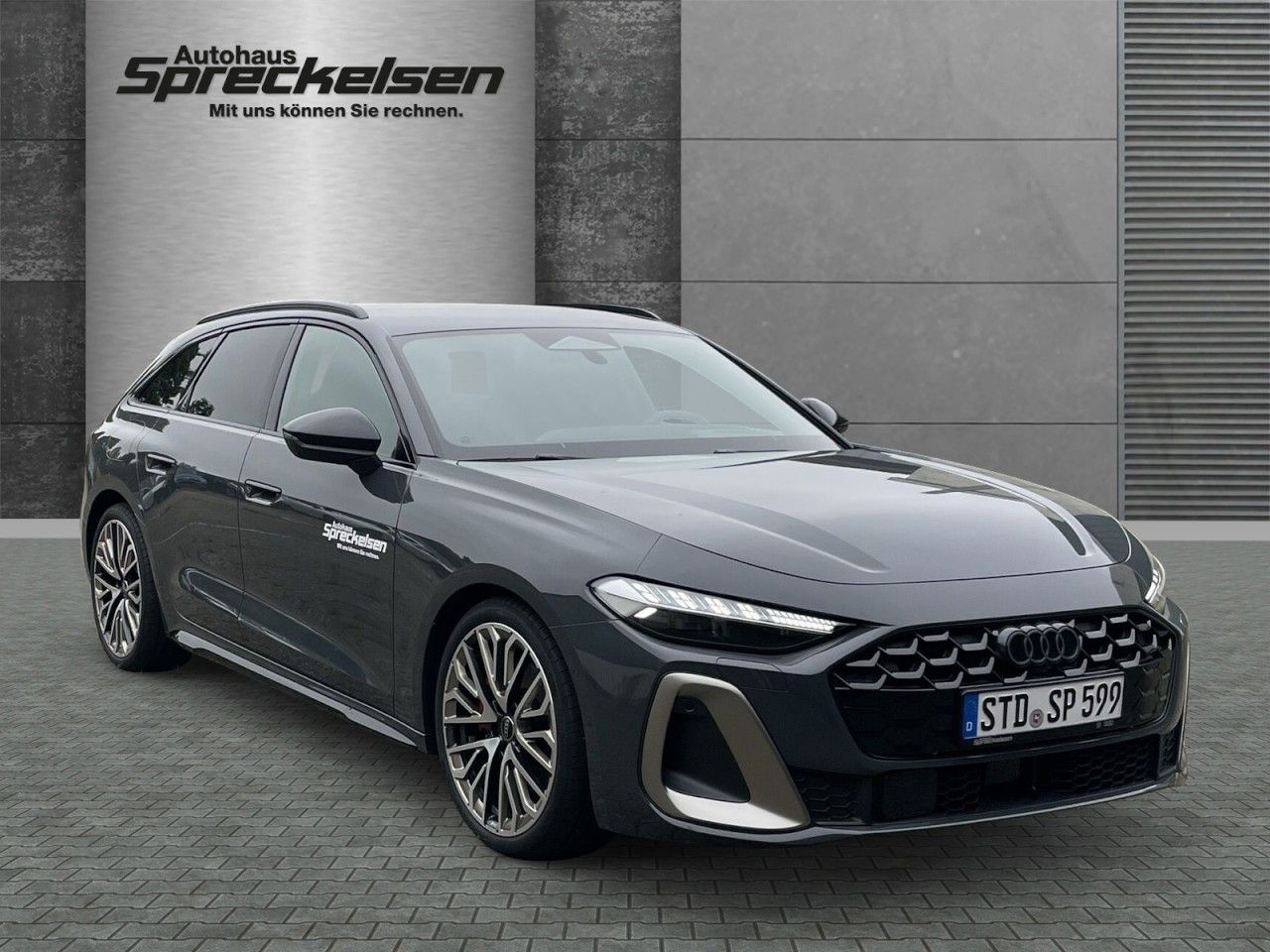 Audi A5 Avant 2.0 TDI quattro Automatik S line Navi+M