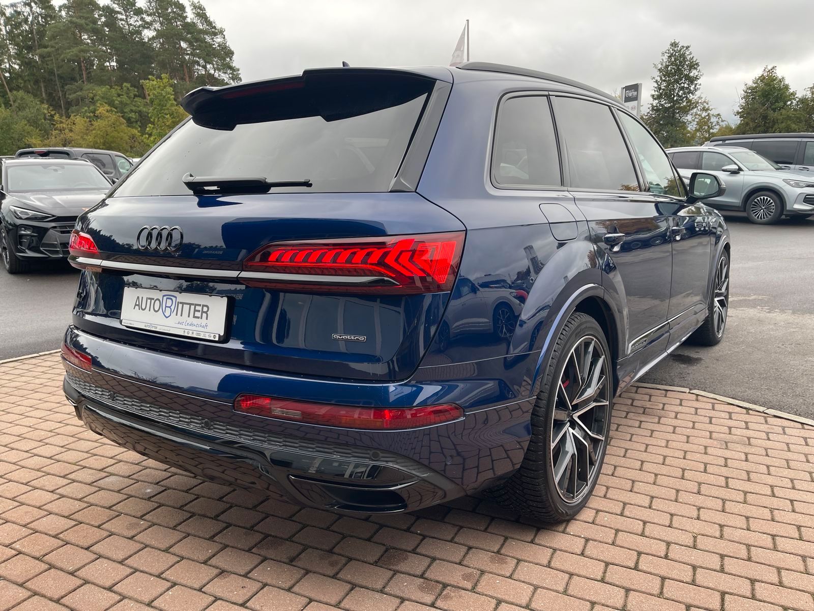 Audi Q7 competition plus S-Line ACC+HeadUp+AHK+B&O