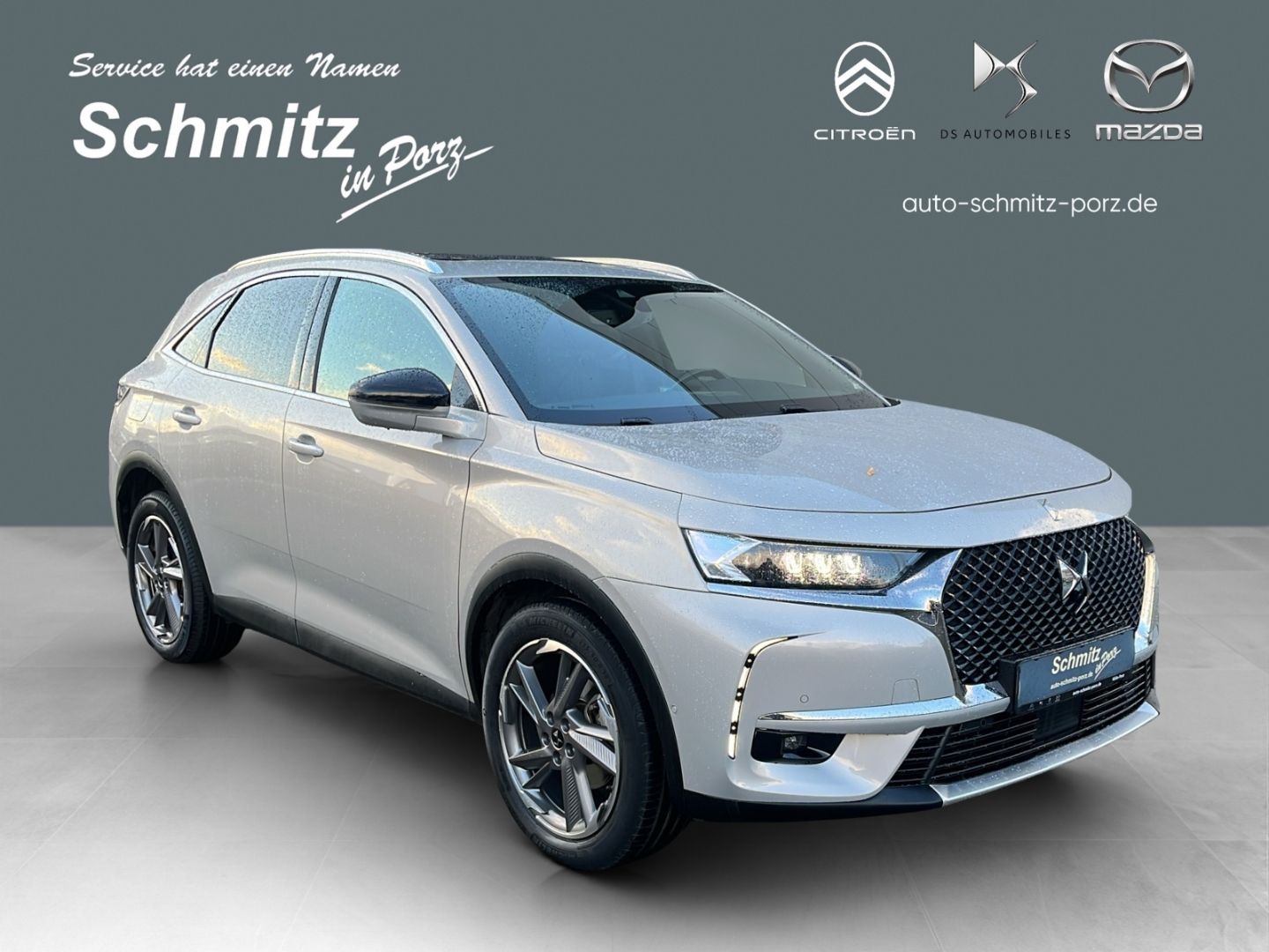DS Automobiles DS7 Crossback ACC Massagesitze El. Panodach Navi