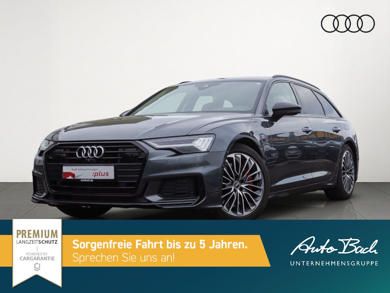 Audi A6 Avant S line 55TFSIe qu Navi Matrix HuD Stand