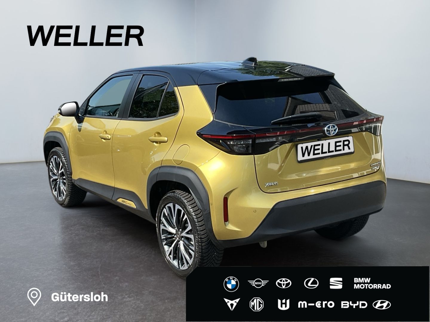 Toyota Yaris Cross Hybrid 1.5 AWD-i Elegant *Matrix*360