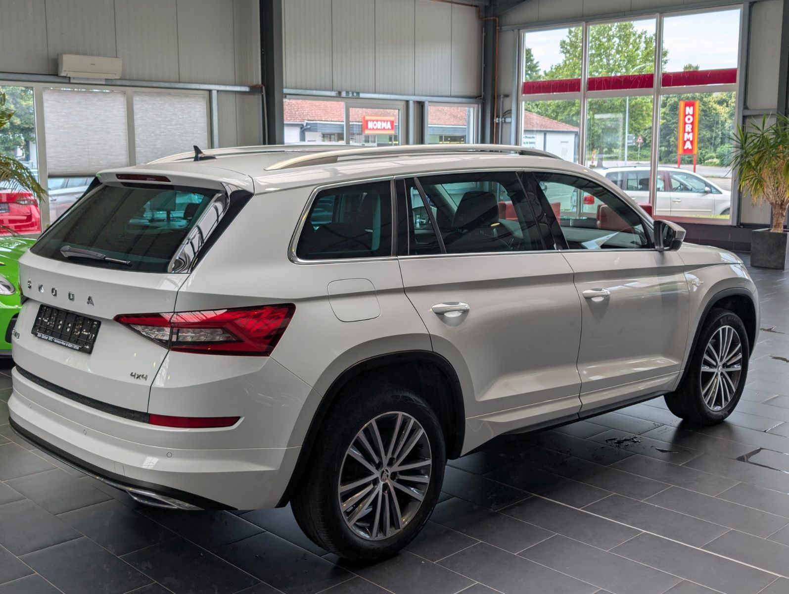 Skoda Kodiaq 2.0 TDI 4x4 DSG L&K Kamera Navi Sound
