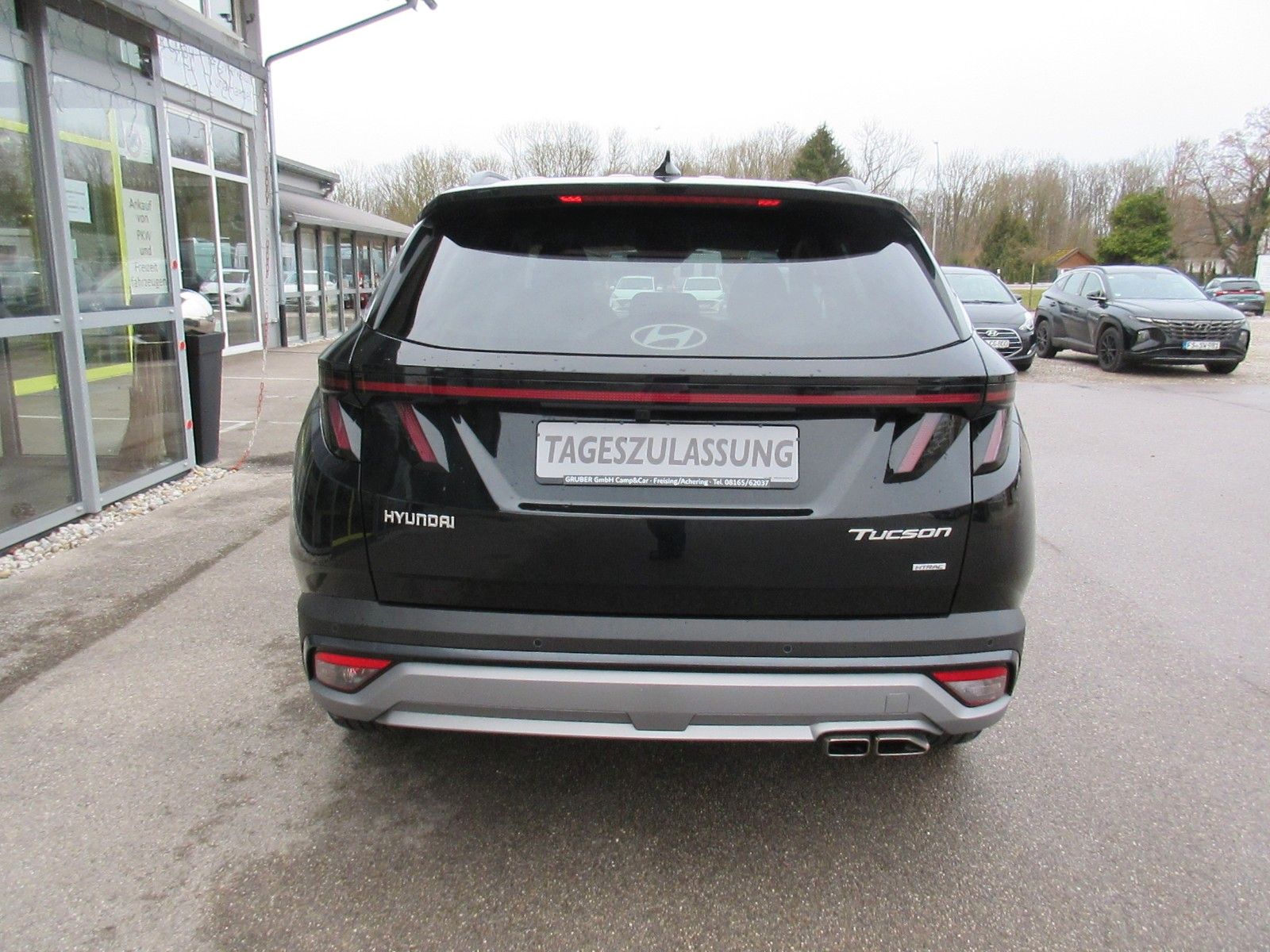 Hyundai New Tucson 1.6 T-GDI 4WD - Samsaru's Car Outlet