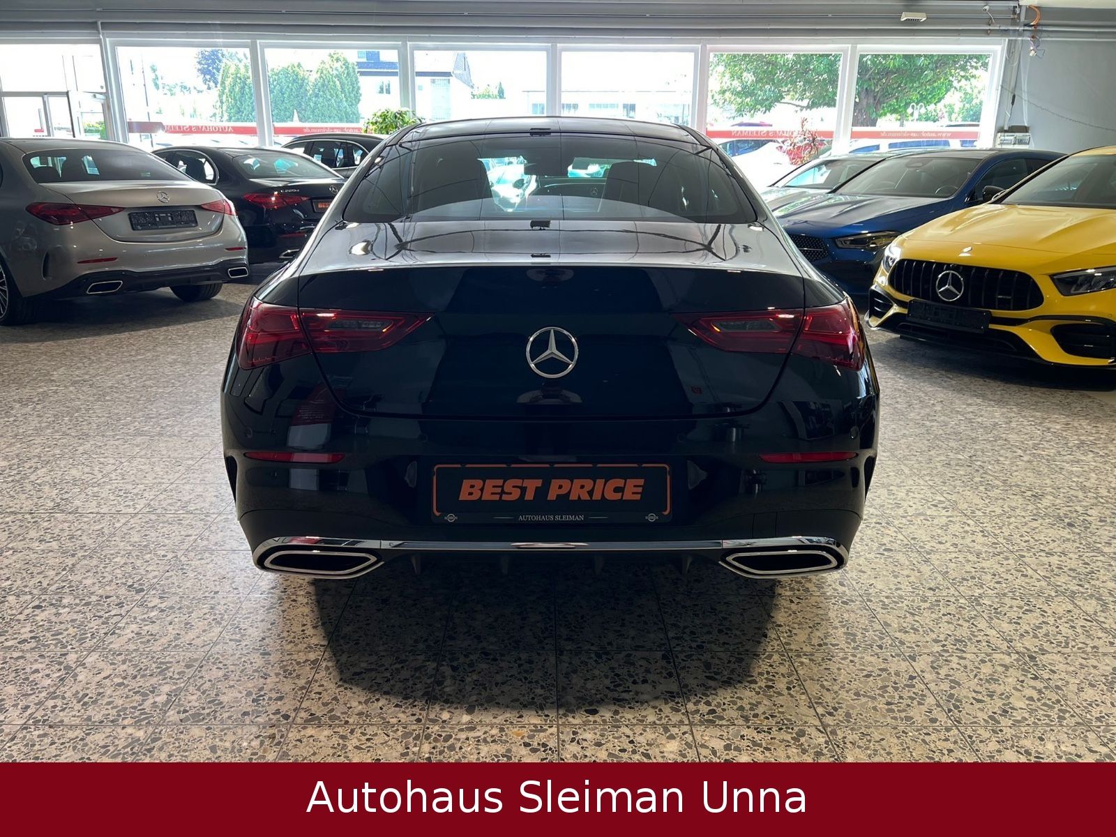 Mercedes-Benz CLA 200 d Coupe AMG-Line - Samsaru's Car Outlet