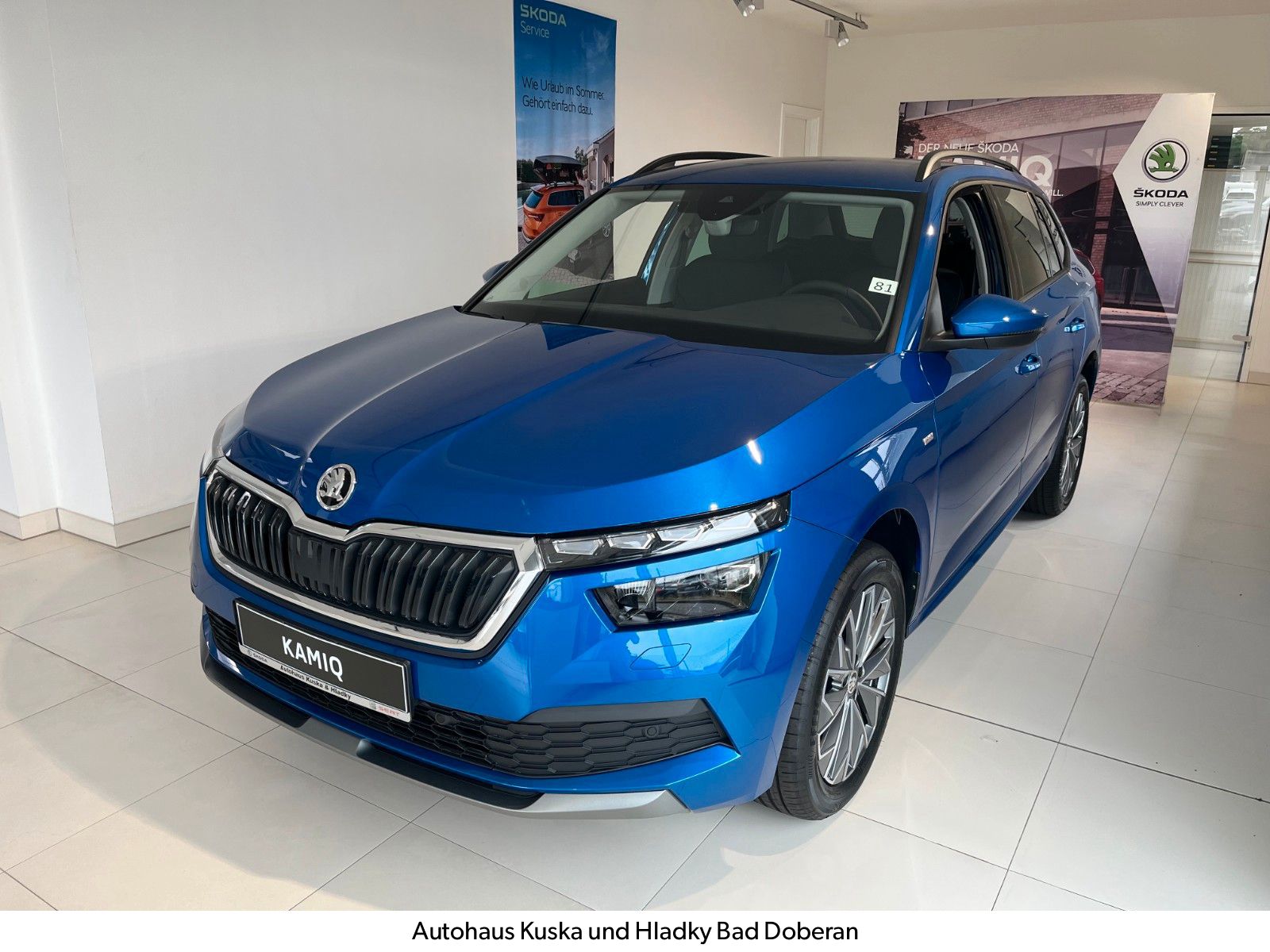 Skoda Kamiq 1.0l TSI - Samsaru's Car Outlet