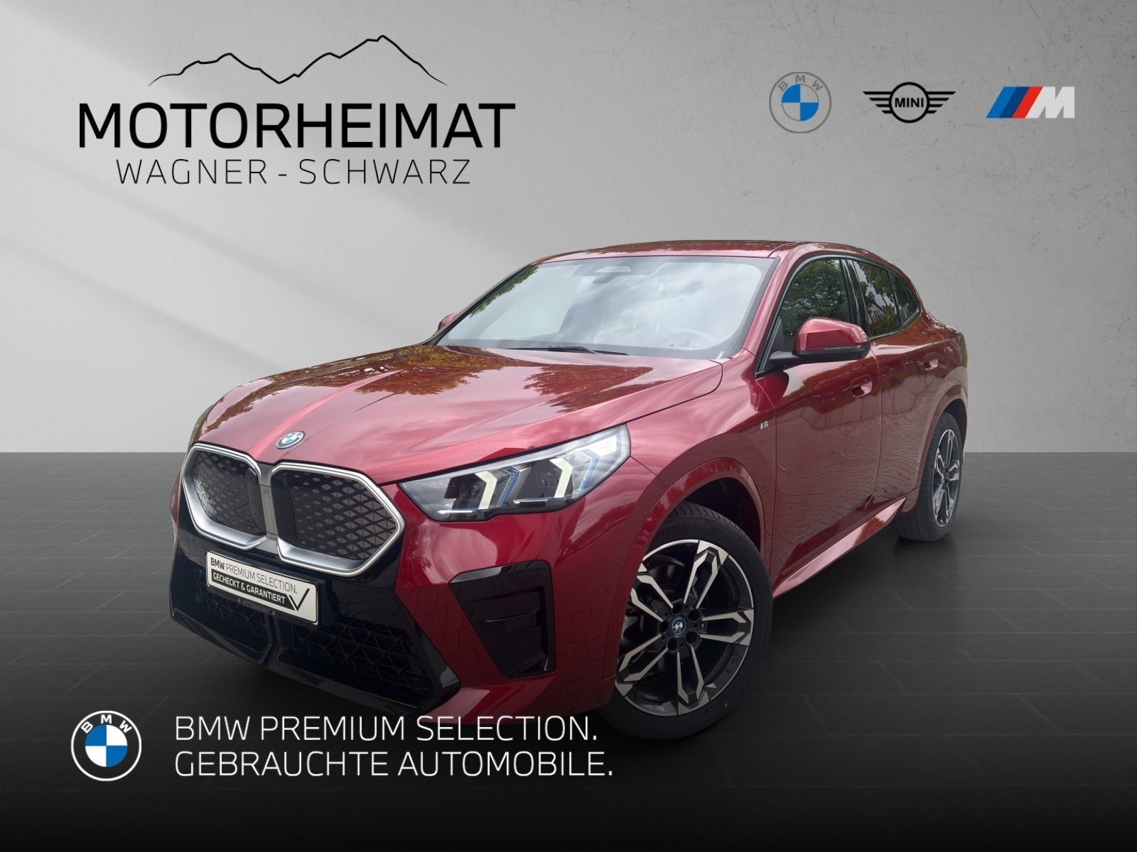 BMW iX2 xDrive30 M Sport ACPro ab 499€ mtl. o. AZ