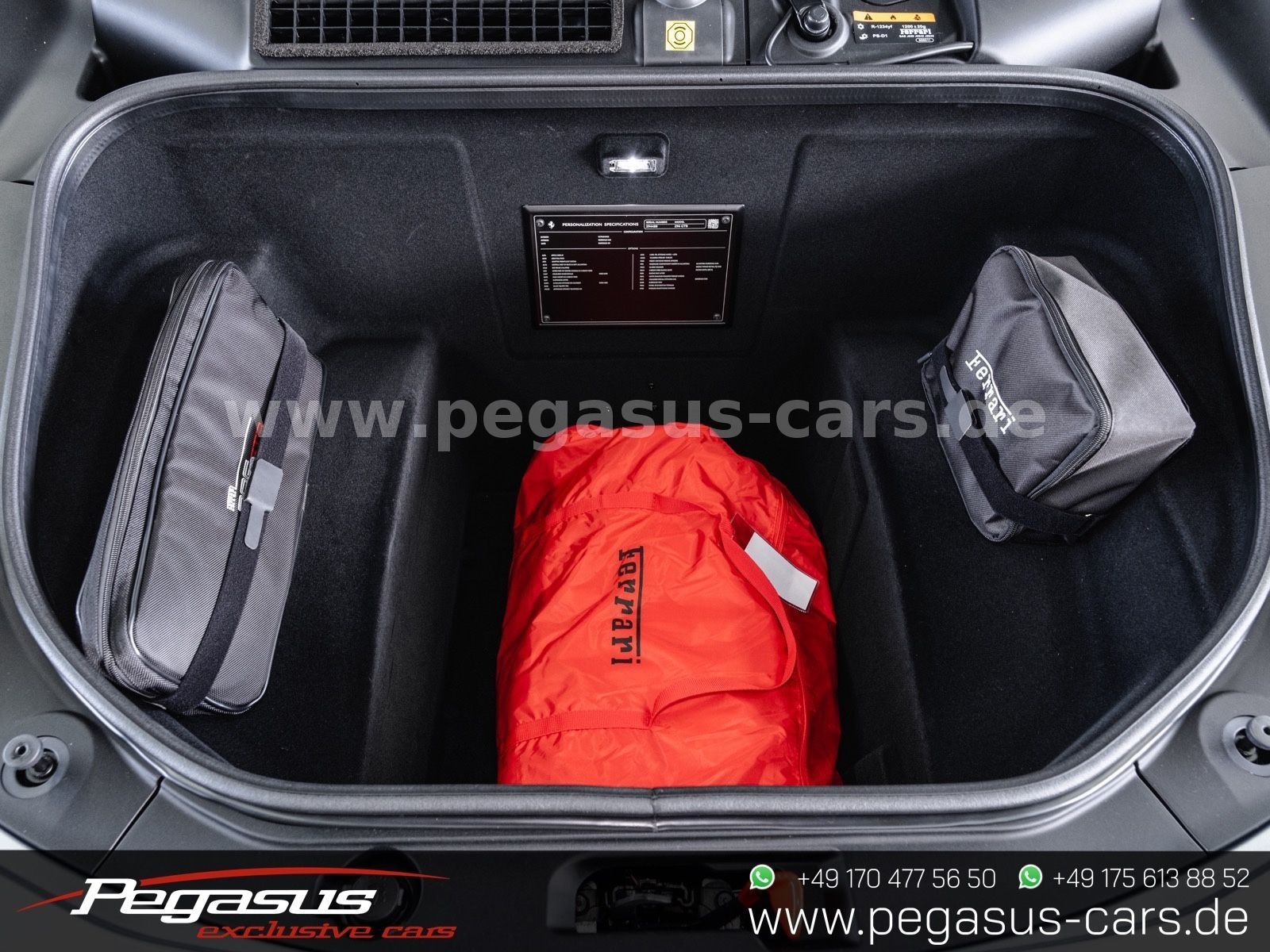 Ferrari 296 GTB *ADAS*LIFT*360*CARBON*RACING SEATS*25%