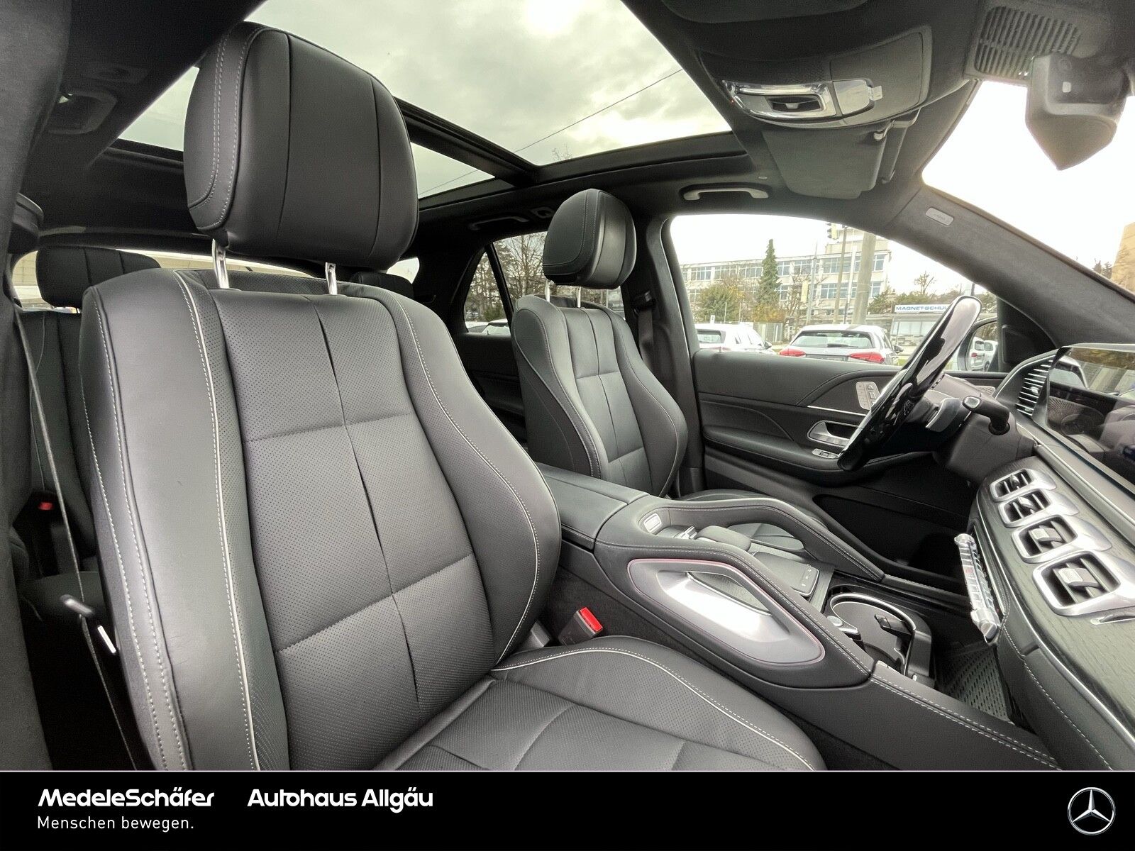 Mercedes-Benz GLE 450 d 4M AMG 22" E-Active-Bode 7-Sitze NP145