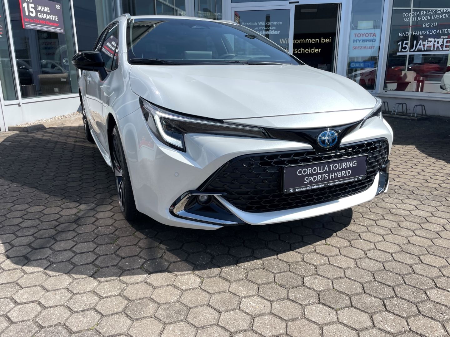 Toyota Corolla Touring Sports 2,0 l Hybrid TS, Teamplay