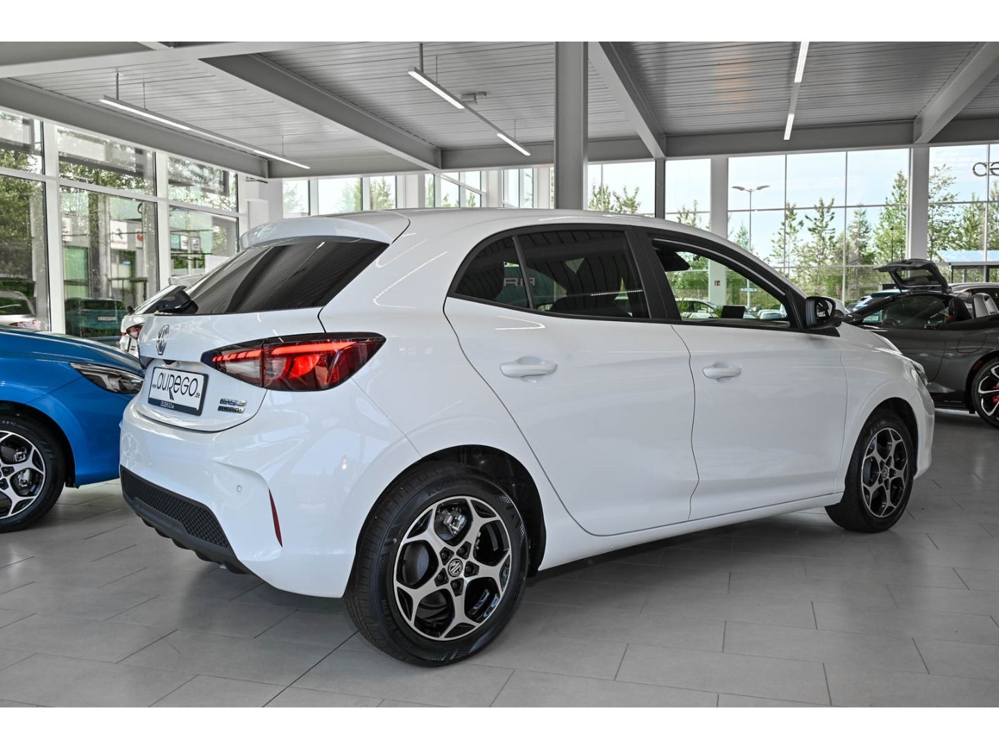 MG3 1.5 Hybrid+LUXURY+ALLWETTER+360°+SHZ+LHZ+DAB