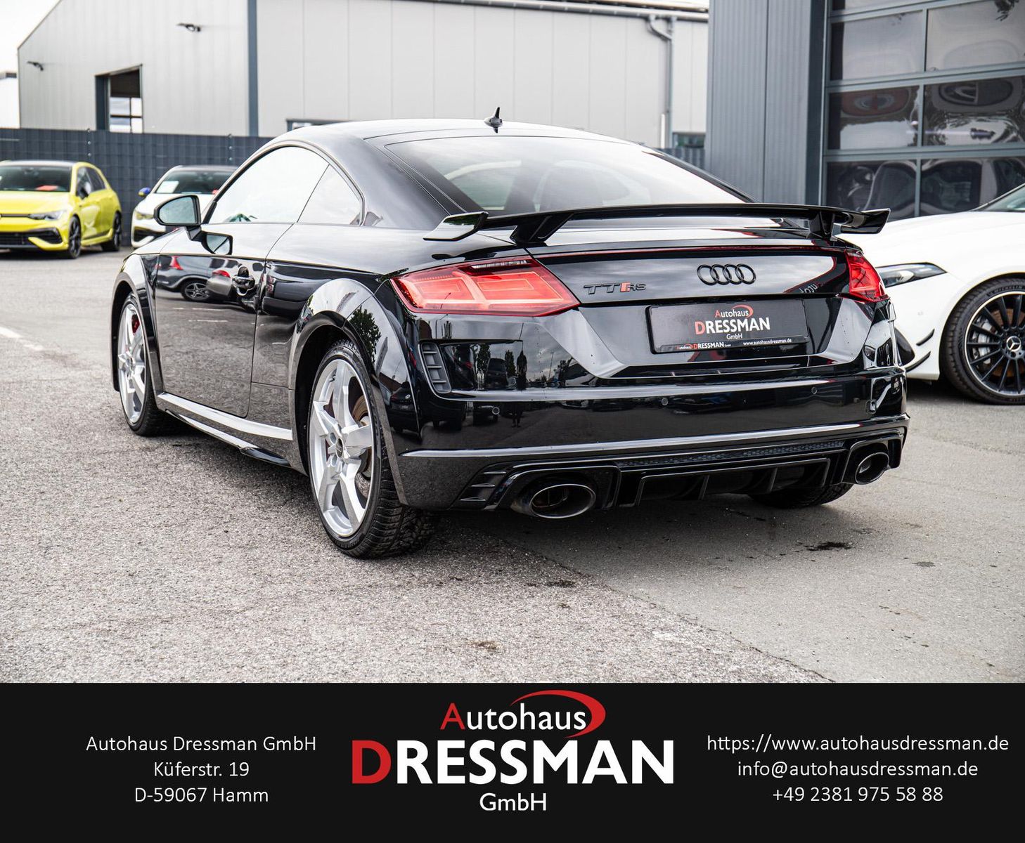 Audi TT RS Coupe 2.5 TFSI MATRIX B&O KAMERA RS-AGA