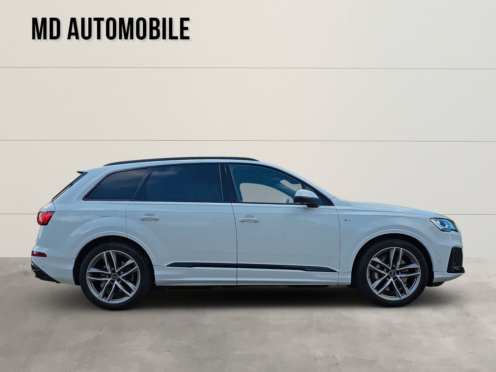 Audi Q7 55 TFSI e quattro S line Panorama Bang & Oluf