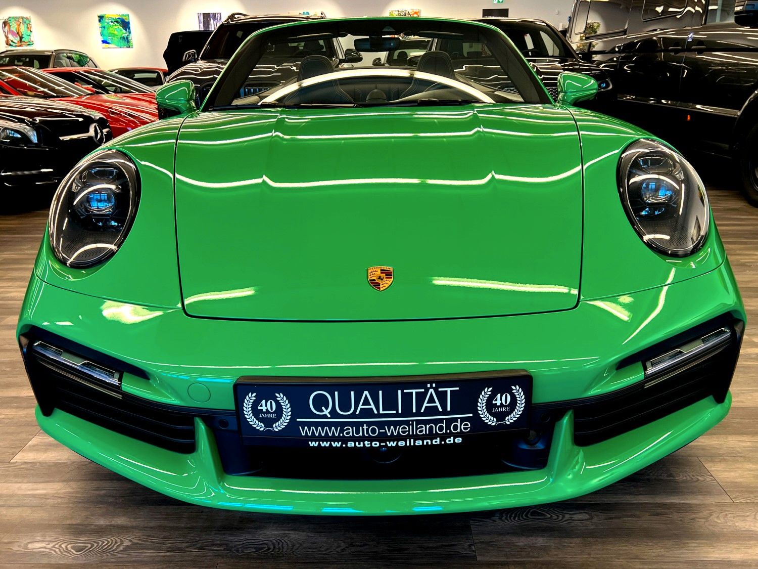 Porsche 992 Turbo S Cabrio Individual 12 M Approved 19%
