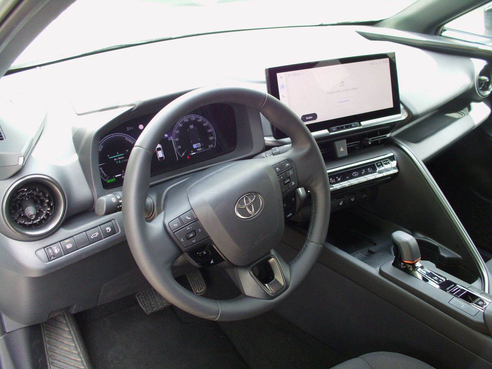 Toyota C-HR 1.8l Hybrid FWD Team Deutschland