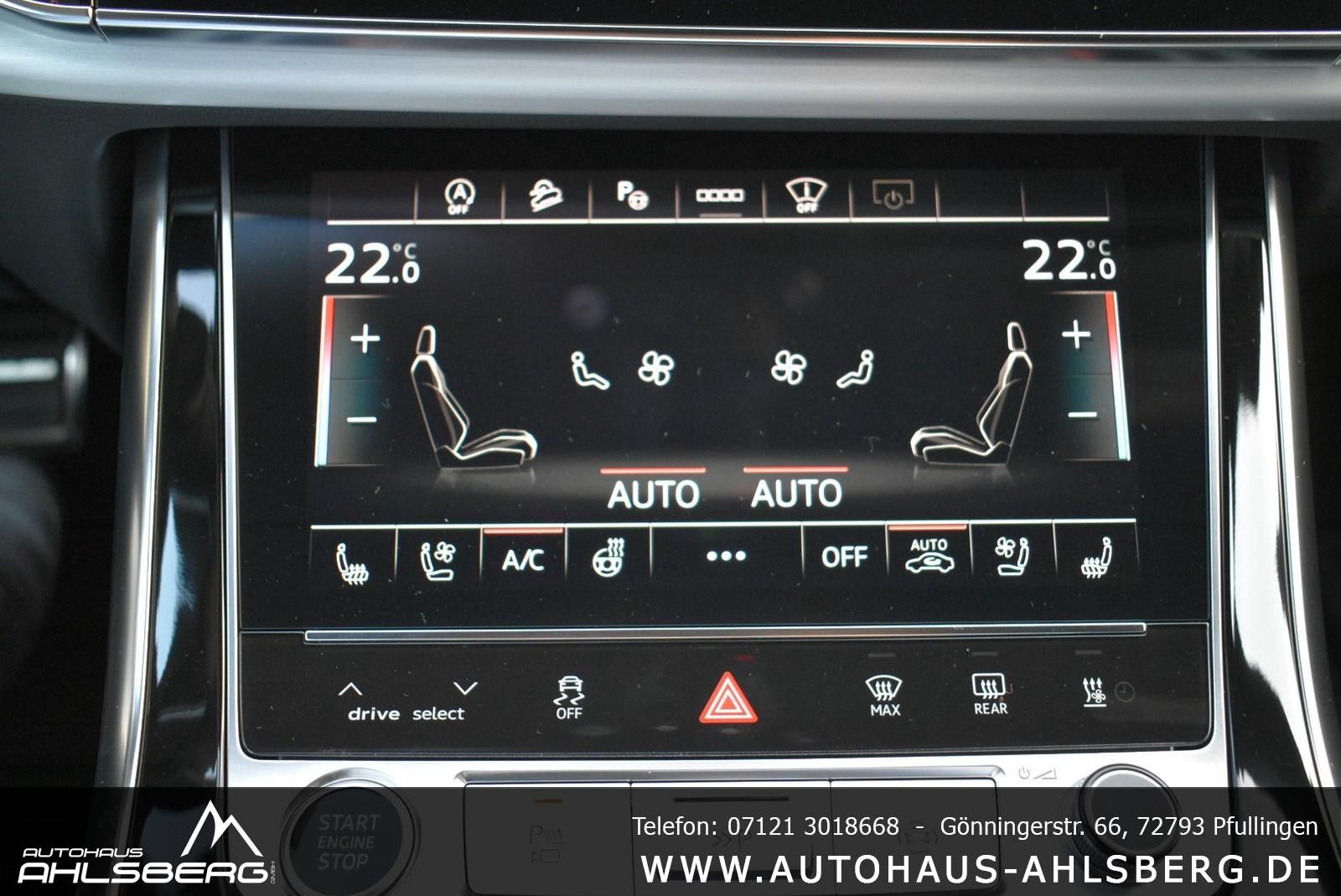Audi Q8 S-Line Pano 23 Zoll 360°/HD Matrix/Massa./HUD