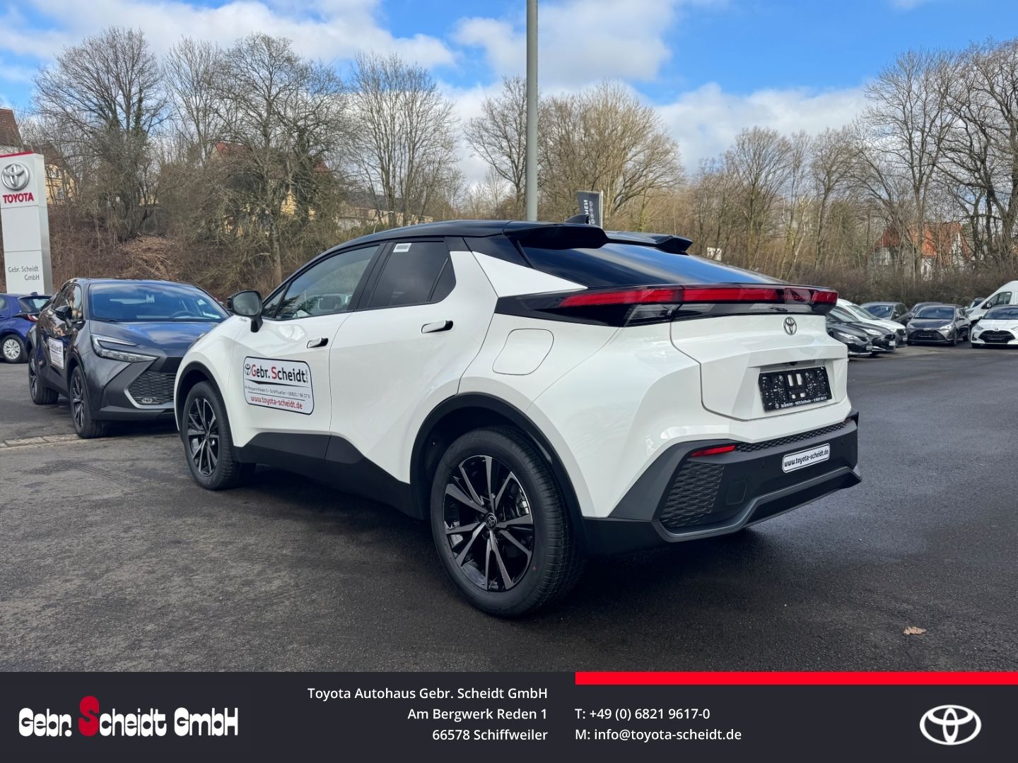 Toyota C-HR Plug-In Hybrid Team D LED-Hauptscheinwerfer